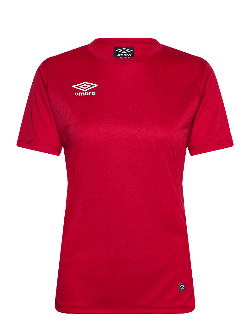 Umbro - Liga SS Jersey W - t-shirts - red - 0