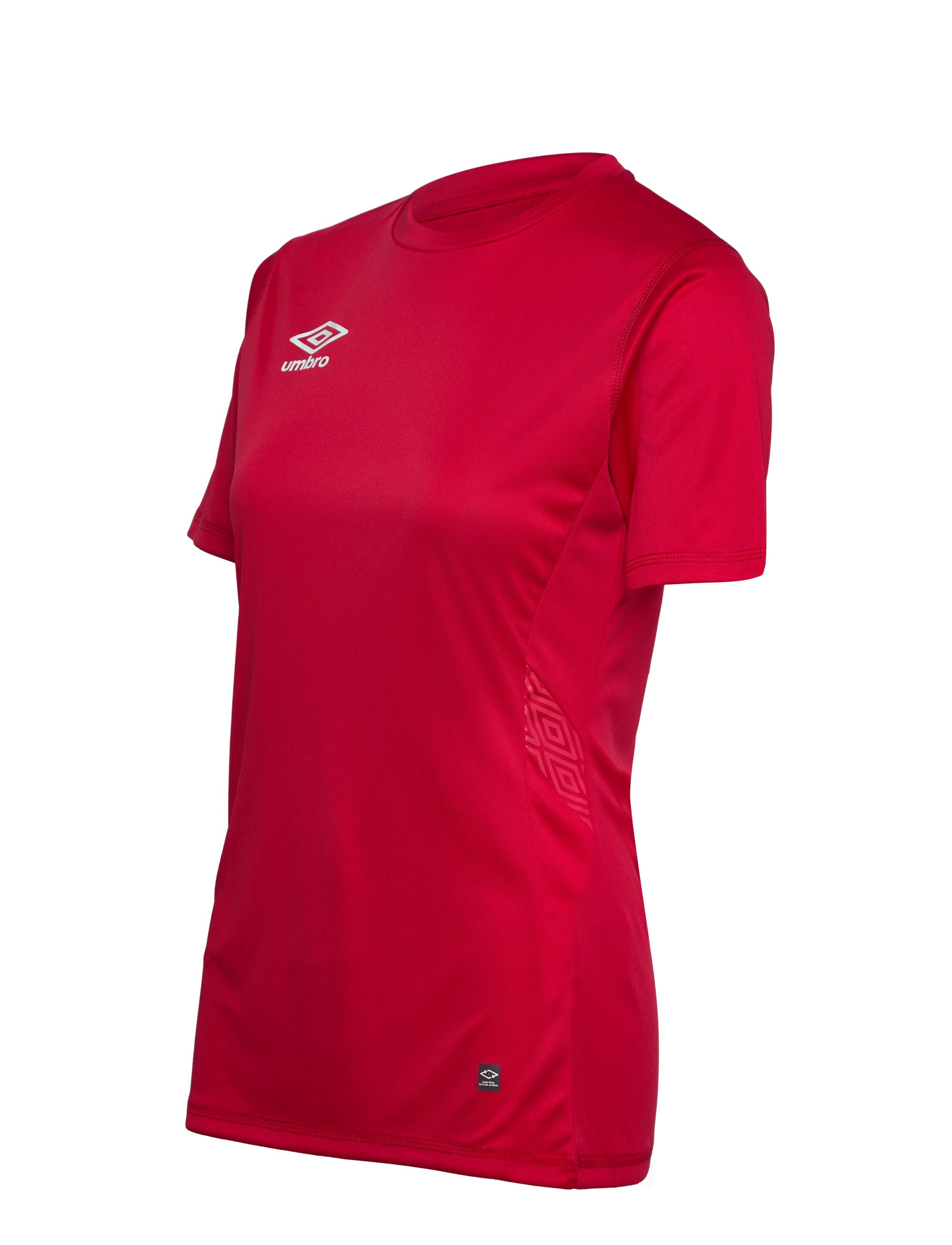 Umbro - Liga SS Jersey W - t-skjorter - red - 2