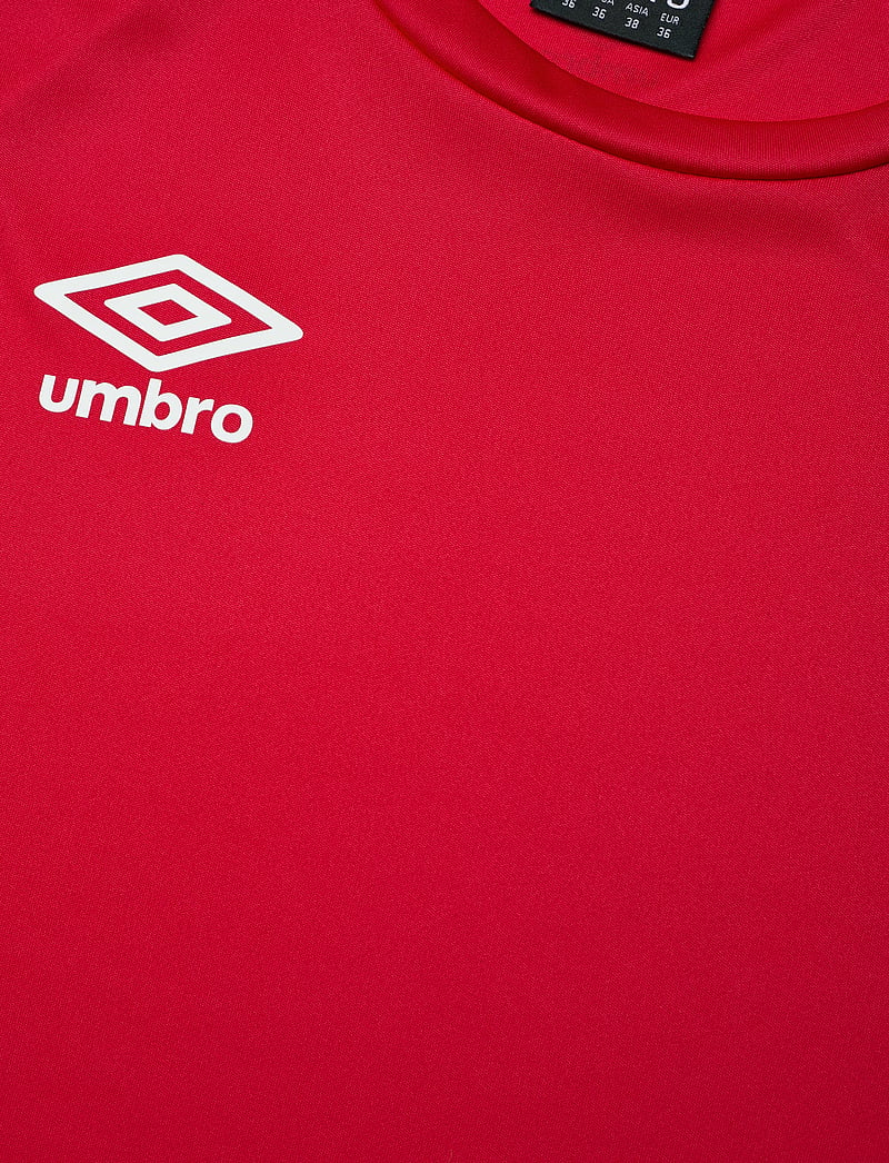 Umbro - Liga SS Jersey W - t-shirts - red - 4