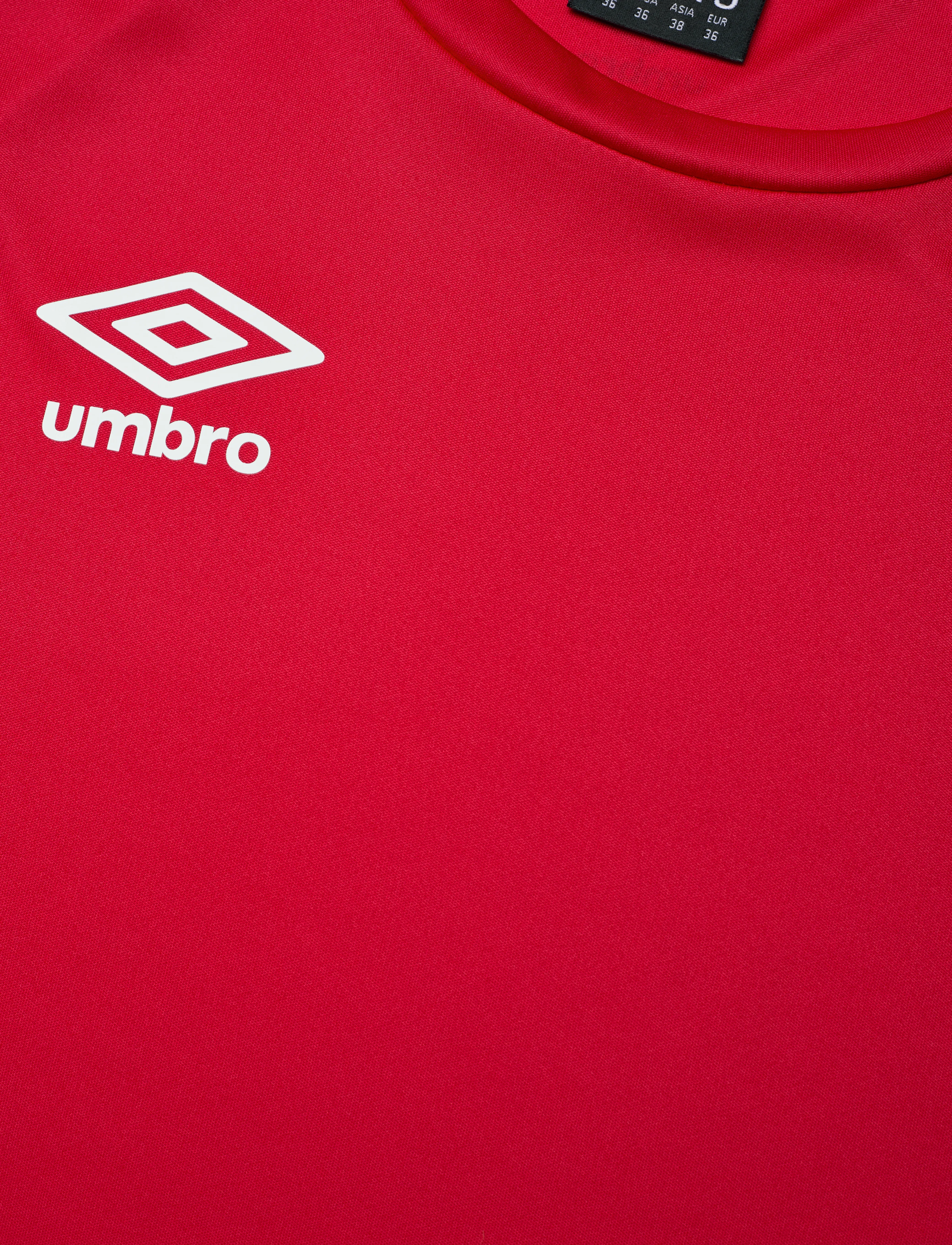 Umbro - Liga SS Jersey W - t-skjorter - red - 4
