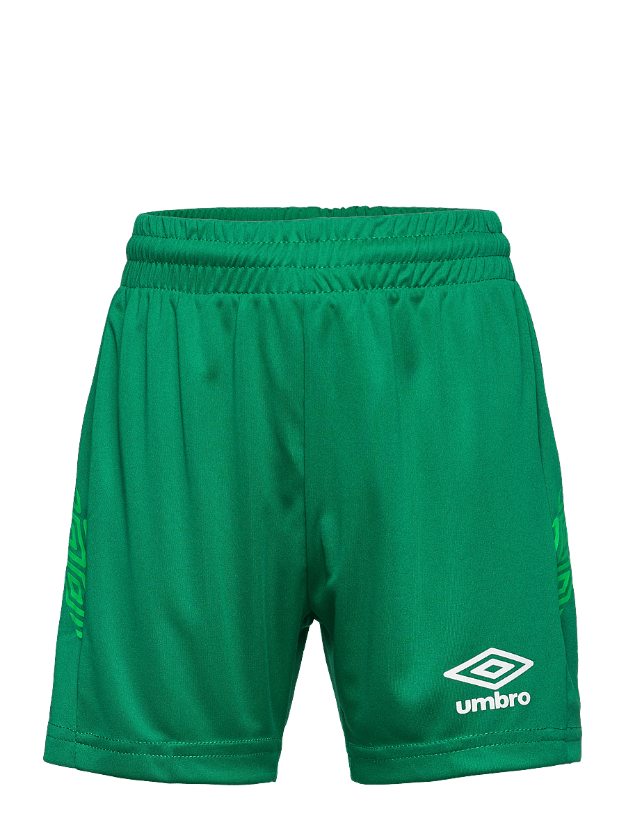 Umbro - Liga Shorts Jr - sportshorts - green - 0