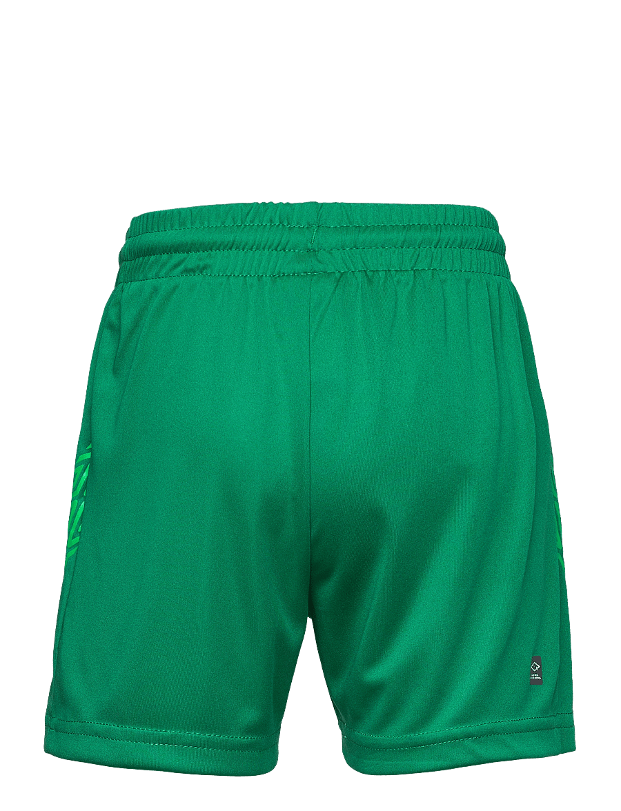 Umbro - Liga Shorts Jr - sportshorts - green - 1