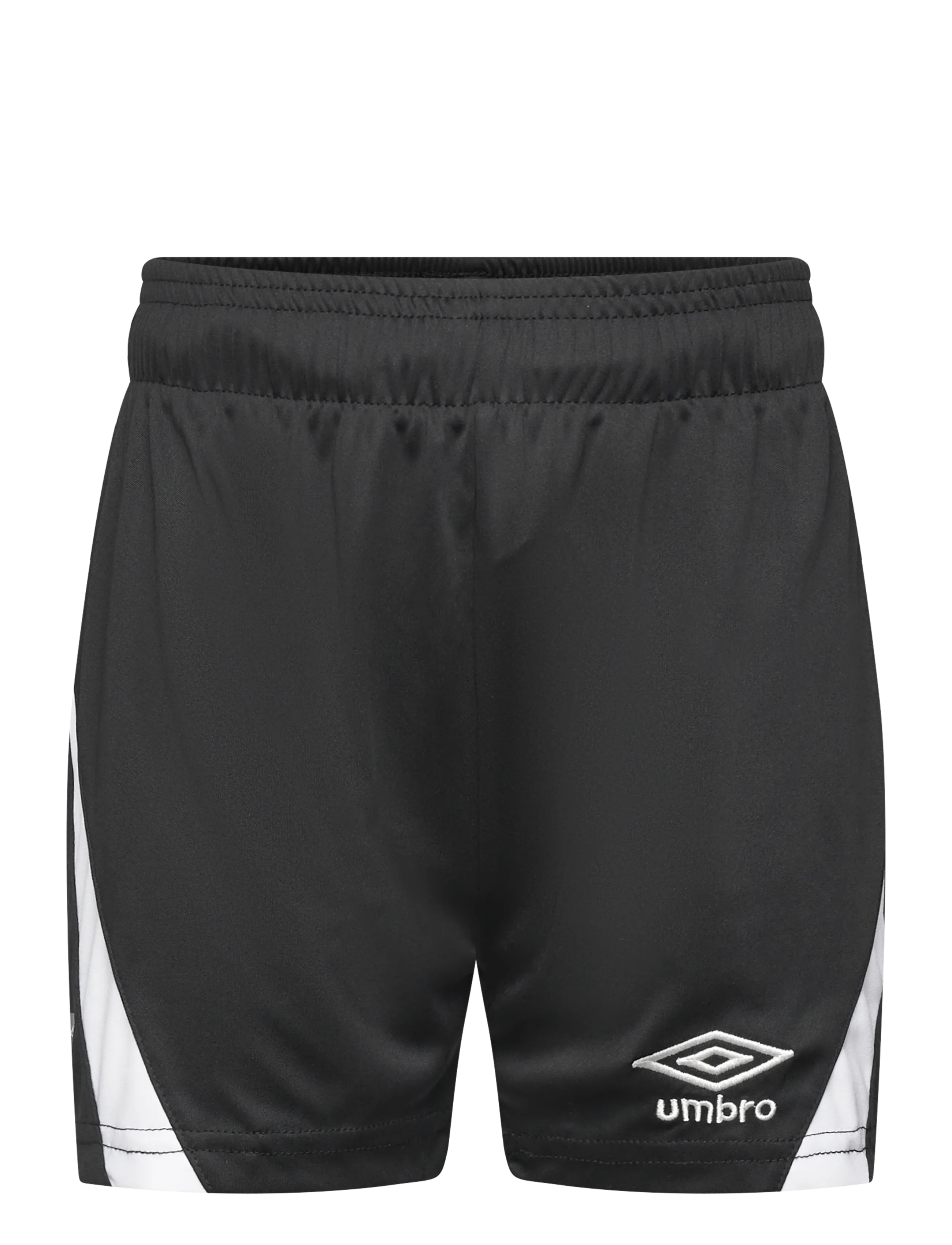 Umbro UX Pro Shorts Jr - Fußball - SVART/VIT / black