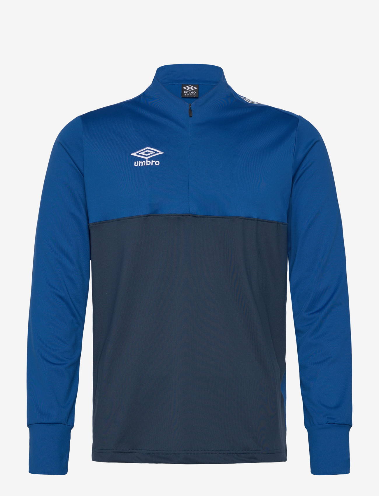 Umbro - UX Pro Half Zip - fleece & midlayer - blÅ/vit - 0