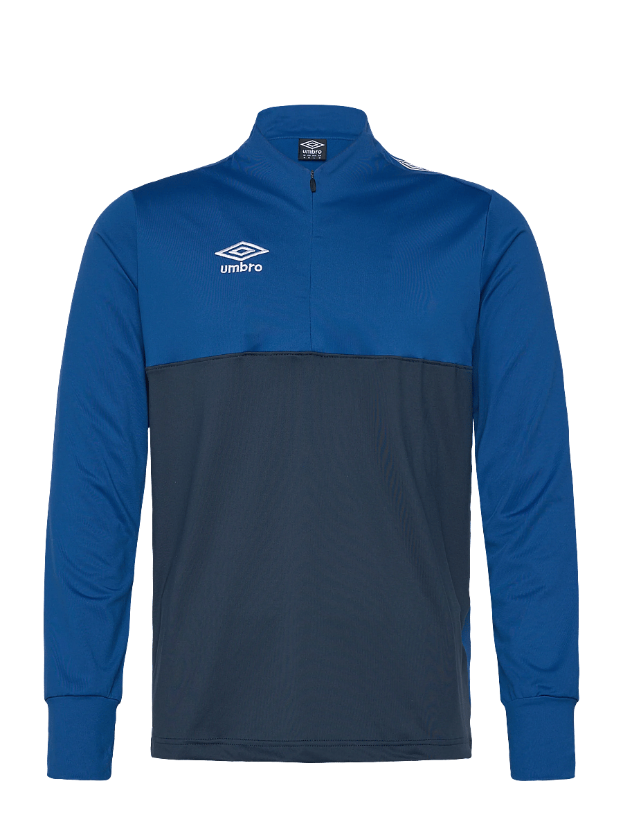 Umbro - UX Pro Half Zip - polaires et couches intermédiaires - blÅ/vit - 0