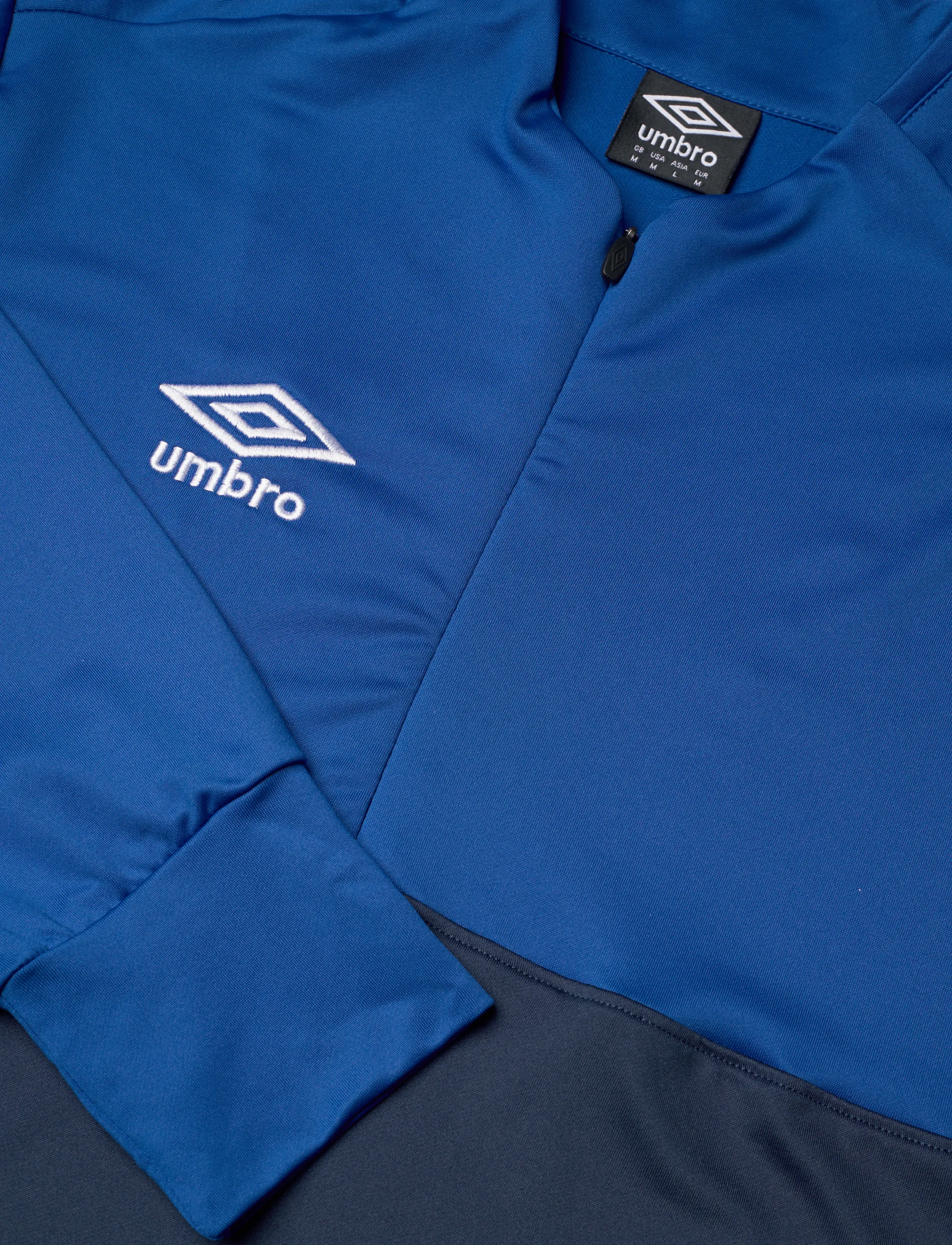 Umbro - UX Pro Half Zip - fleece - blÅ/vit - 2