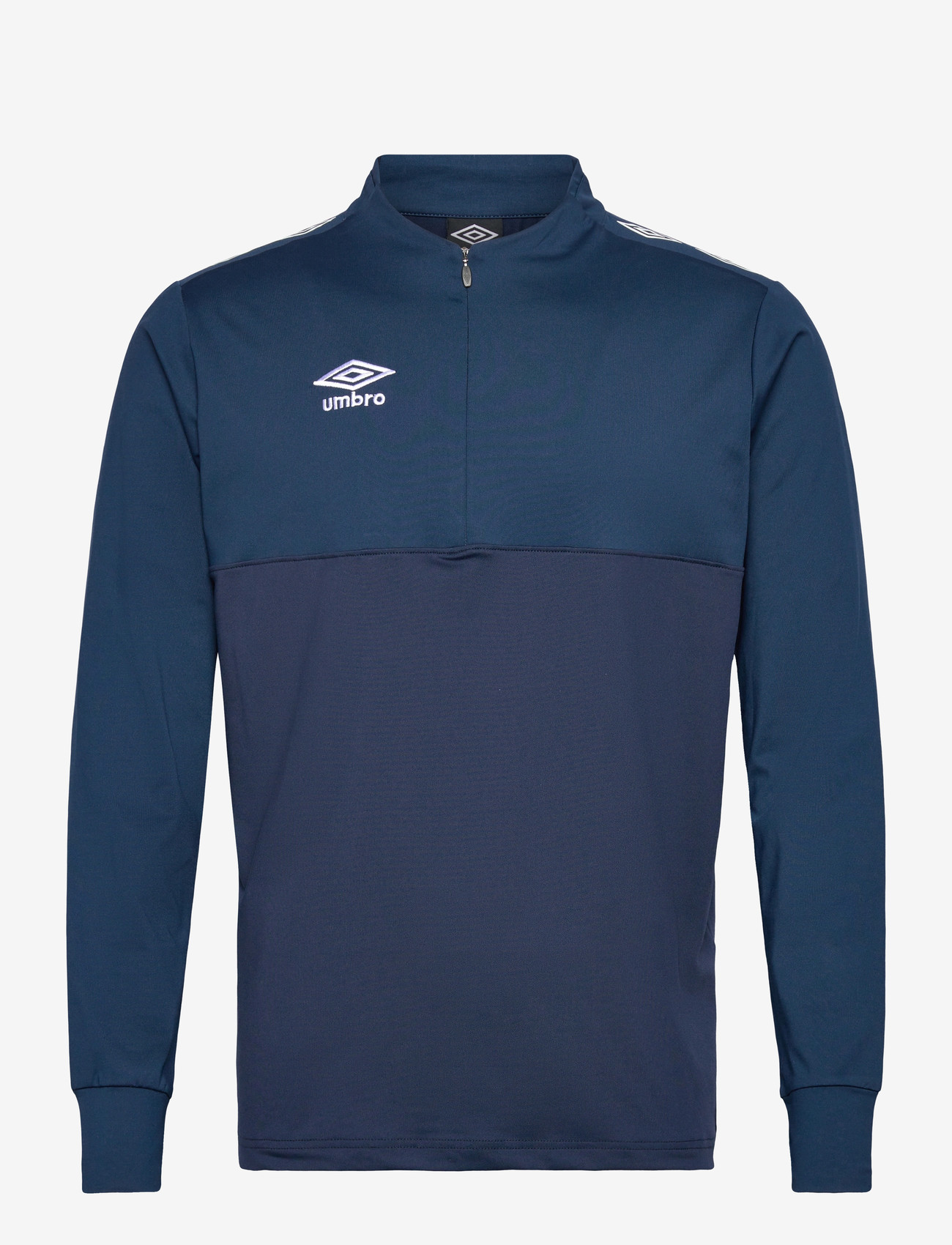 Umbro - UX Pro Half Zip - fliis - marin/vit - 0