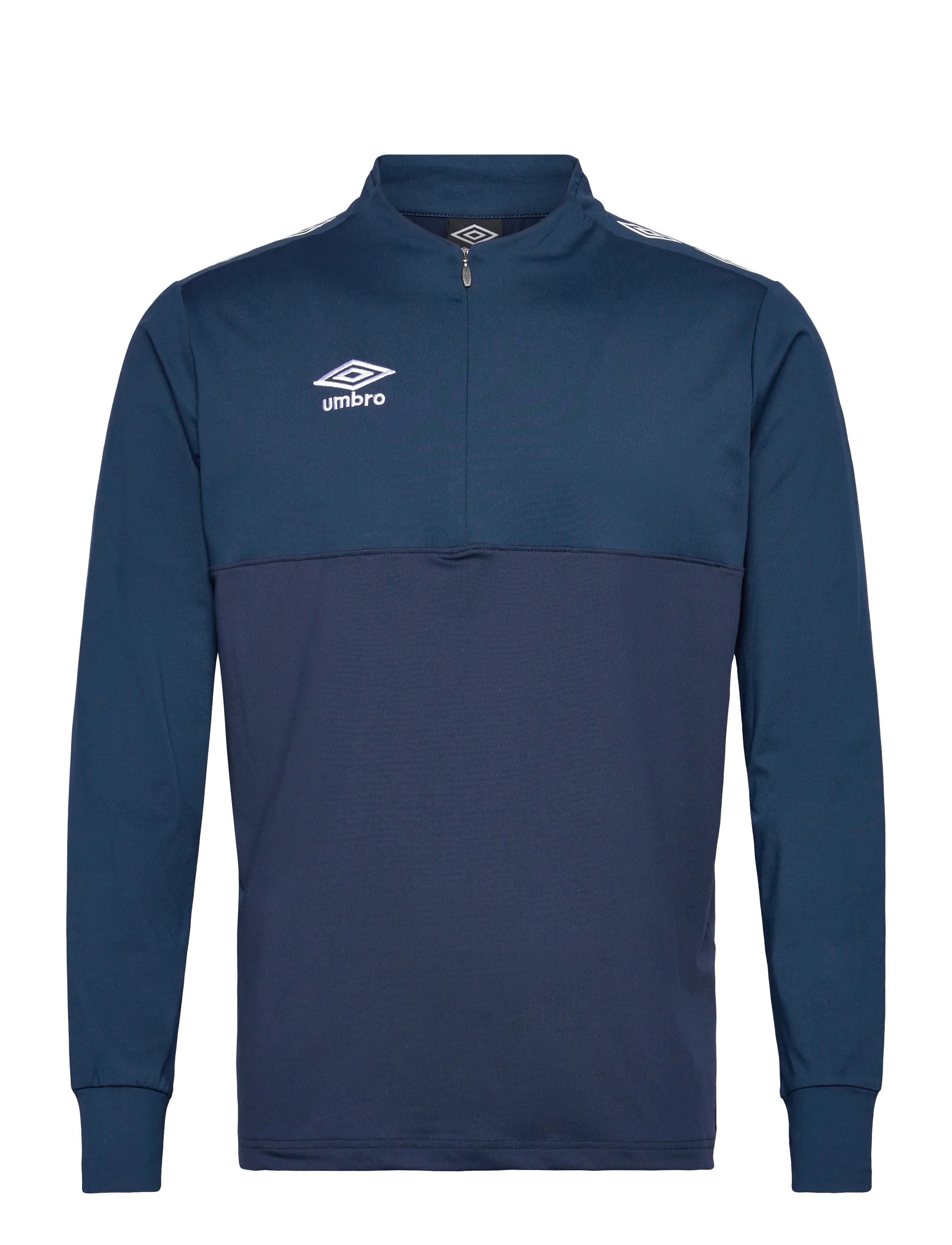 Umbro UX Pro Half Zip - Jalkapallo - MARIN/VIT / navy