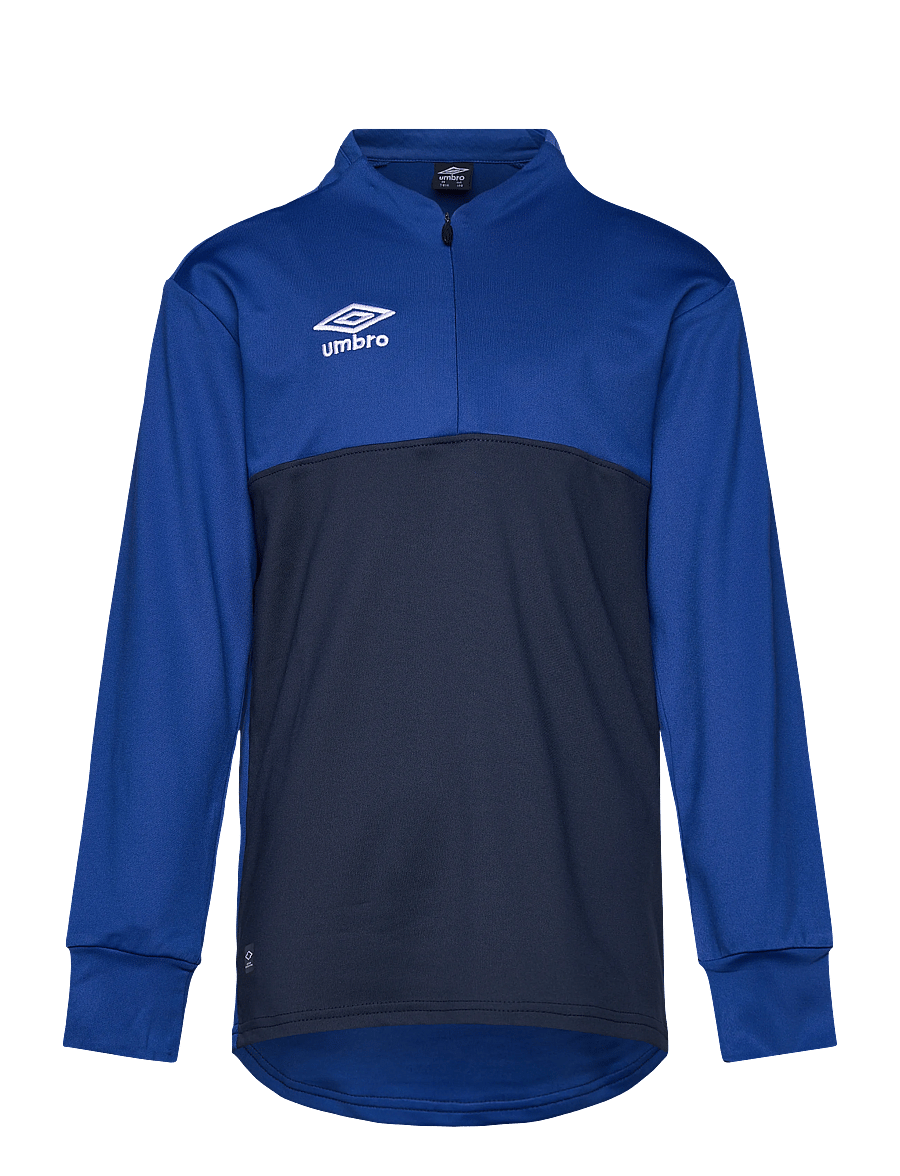 Umbro - UX Pro Half Zip Jr - sportoberteile - blÅ/vit - 0