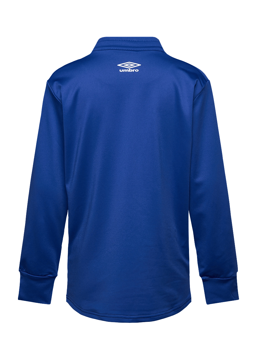 Umbro - UX Pro Half Zip Jr - sportoberteile - blÅ/vit - 1