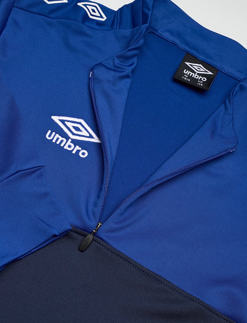 Umbro - UX Pro Half Zip Jr - sportoberteile - blÅ/vit - 2