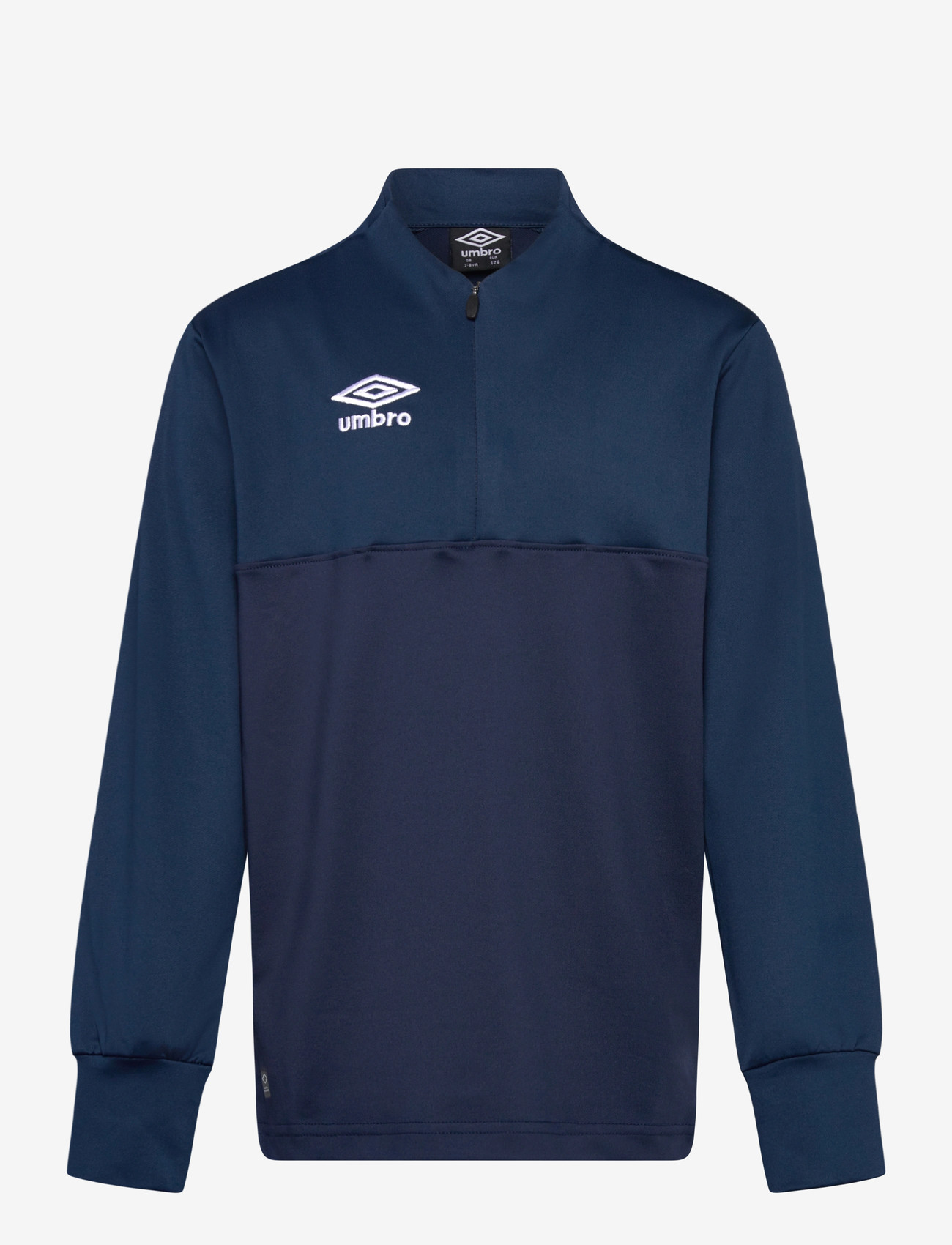 Umbro - UX Pro Half Zip Jr - sportoberteile - marin/vi - 0
