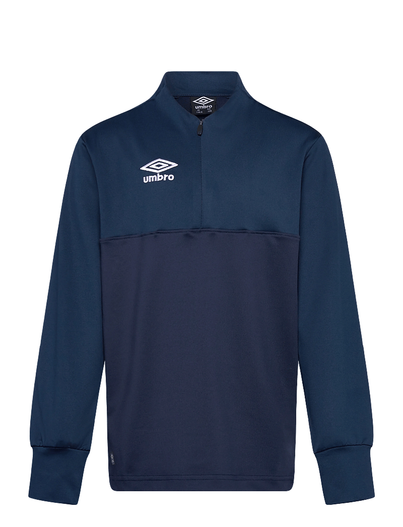 Umbro - UX Pro Half Zip Jr - sportoberteile - marin/vi - 0