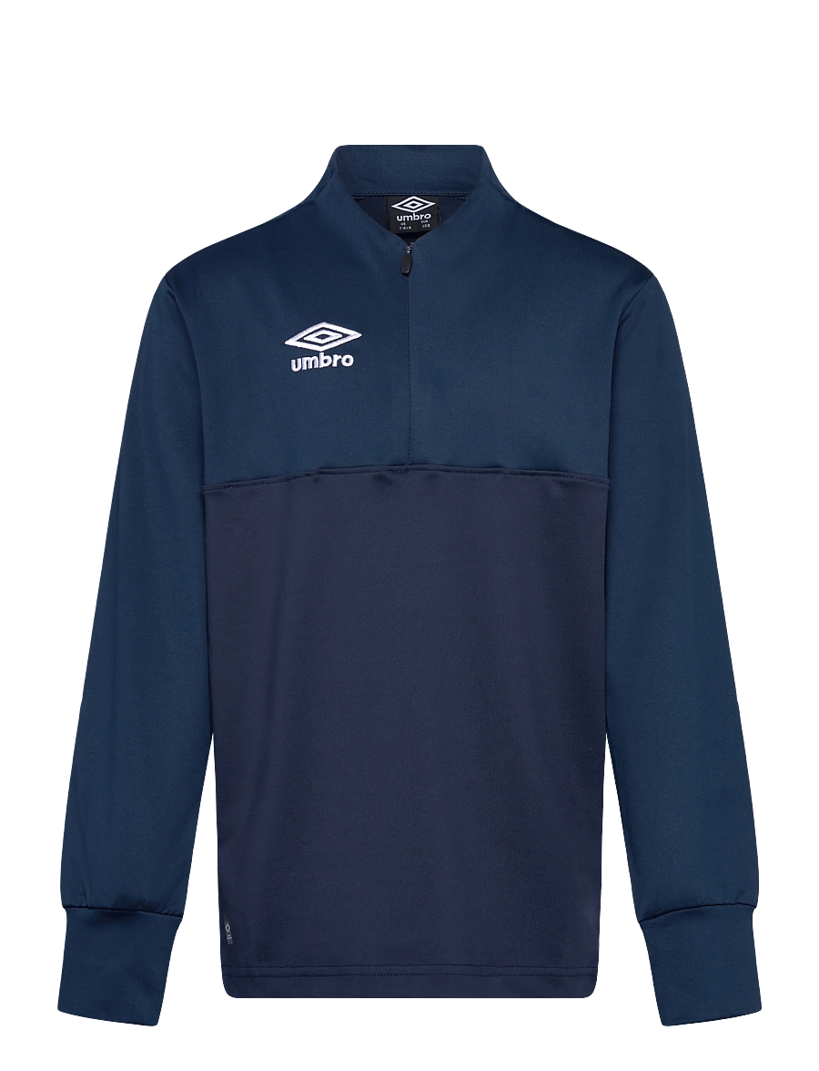 Umbro - UX Pro Half Zip Jr - sportoberteile - marin/vi - 0