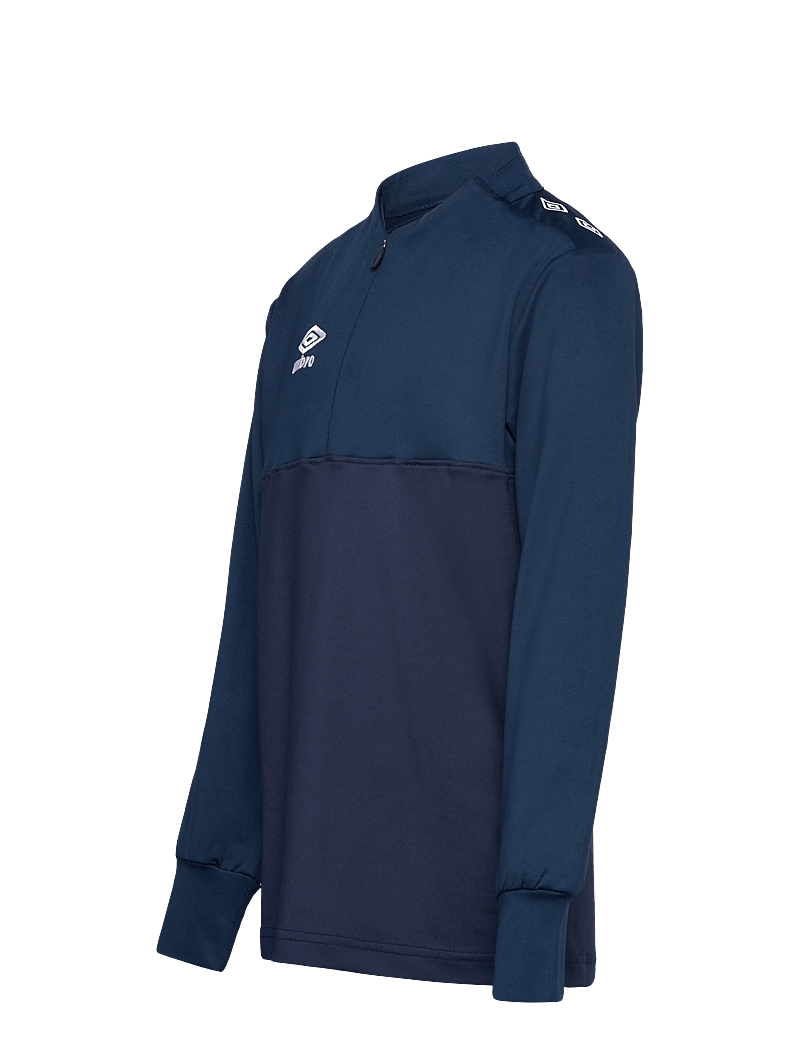 Umbro - UX Pro Half Zip Jr - sportoberteile - marin/vi - 2