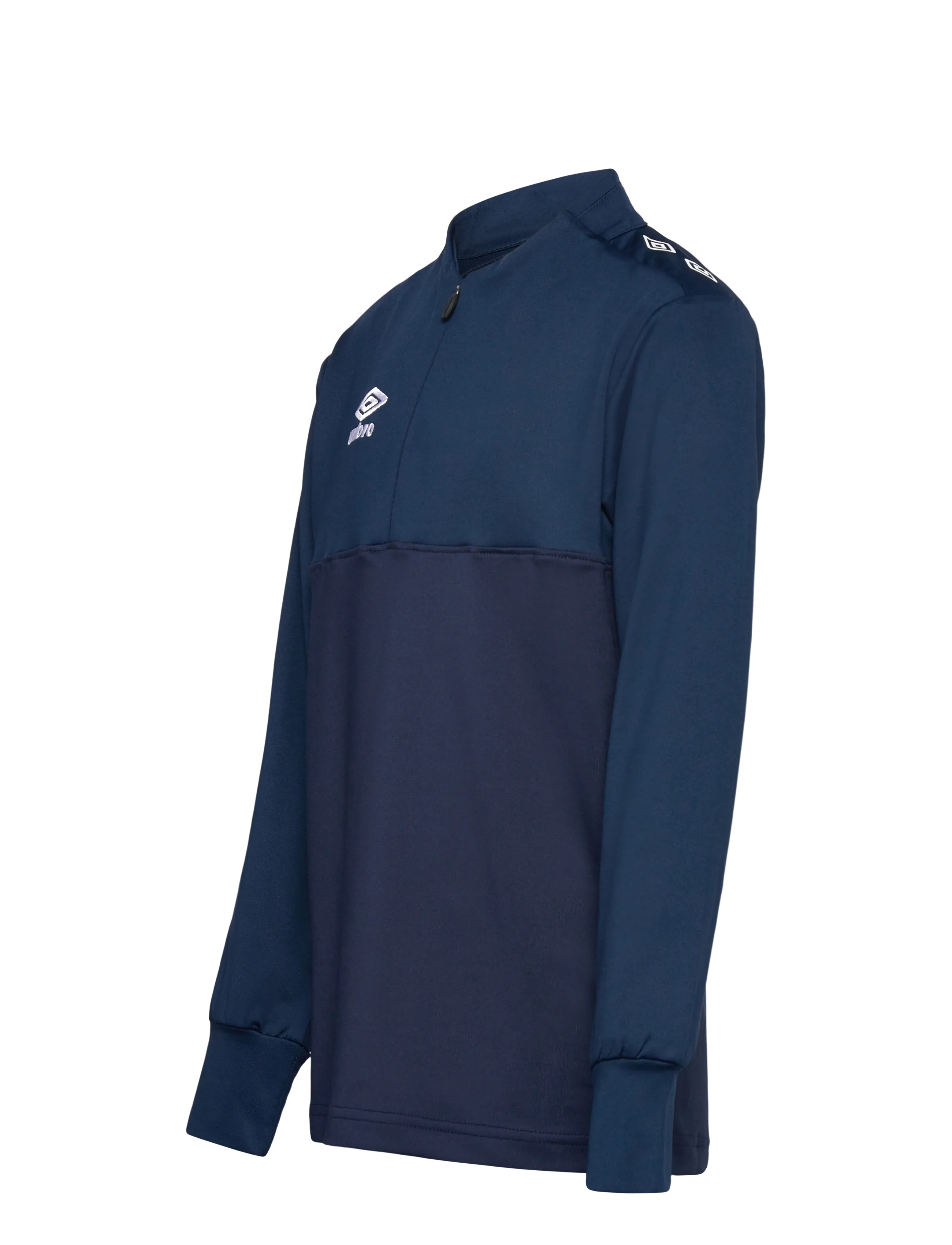 Umbro - UX Pro Half Zip Jr - sporttoppar - marin/vi - 2