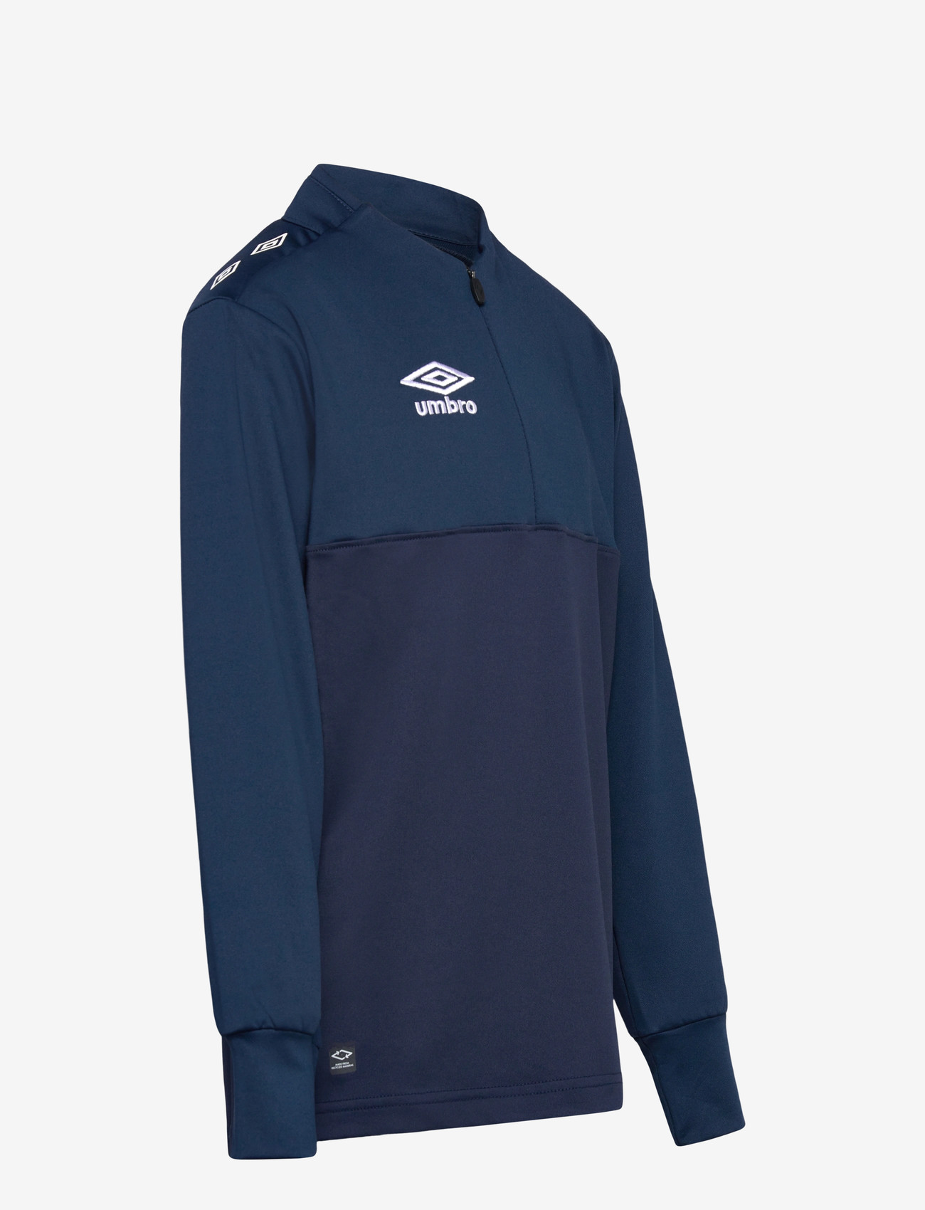 Umbro - UX Pro Half Zip Jr - sportoberteile - marin/vi - 3
