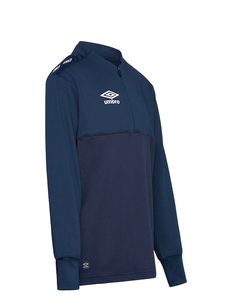 Umbro - UX Pro Half Zip Jr - sportoberteile - marin/vi - 3