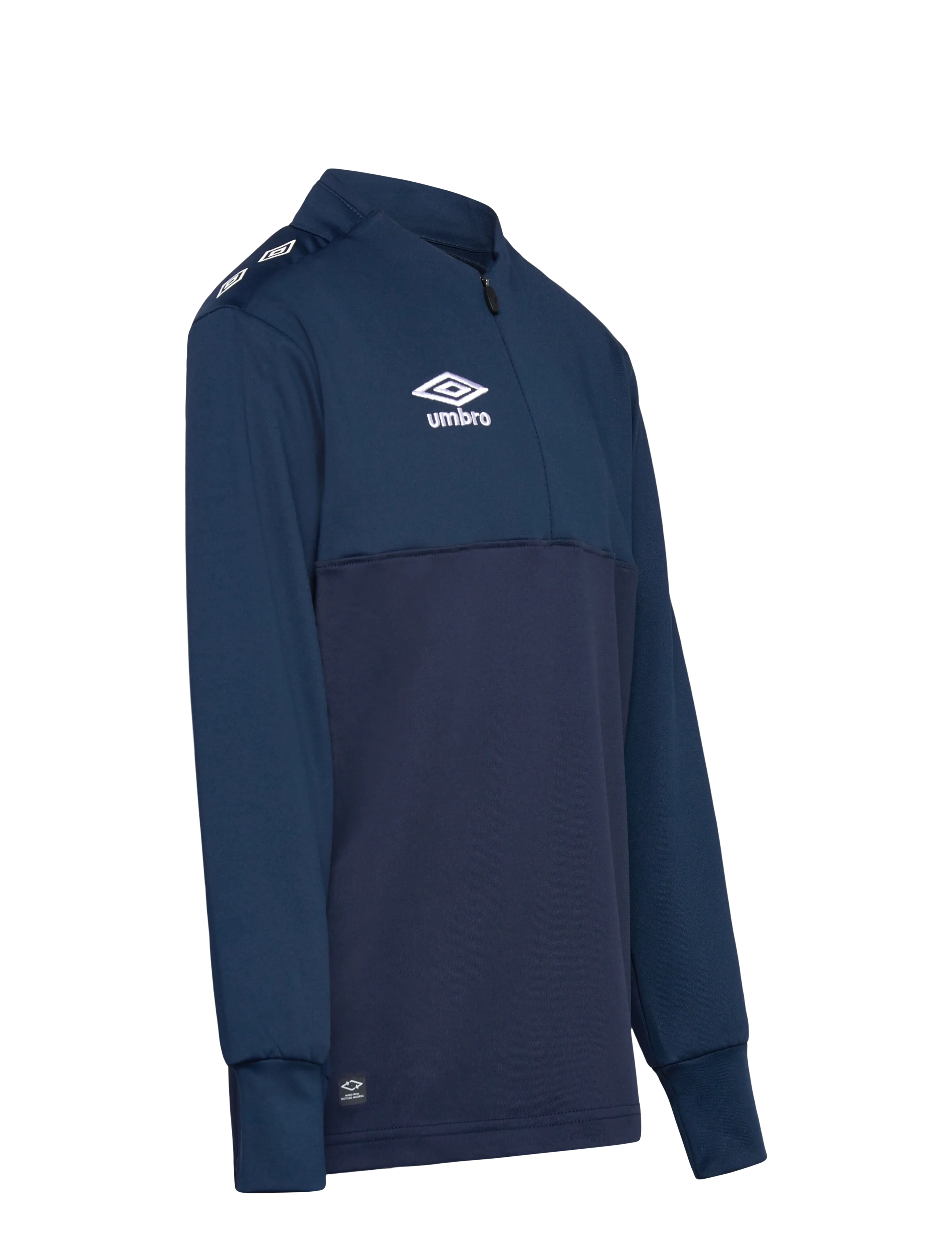 Umbro - UX Pro Half Zip Jr - sporttoppar - marin/vi - 3