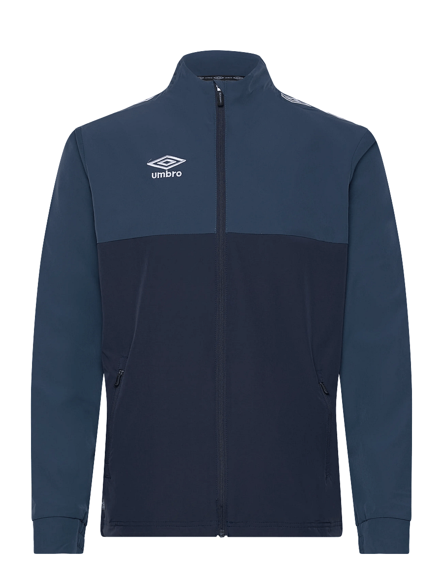 Umbro - UX Pro Trn Jkt - sportjackor - marin/vi - 0