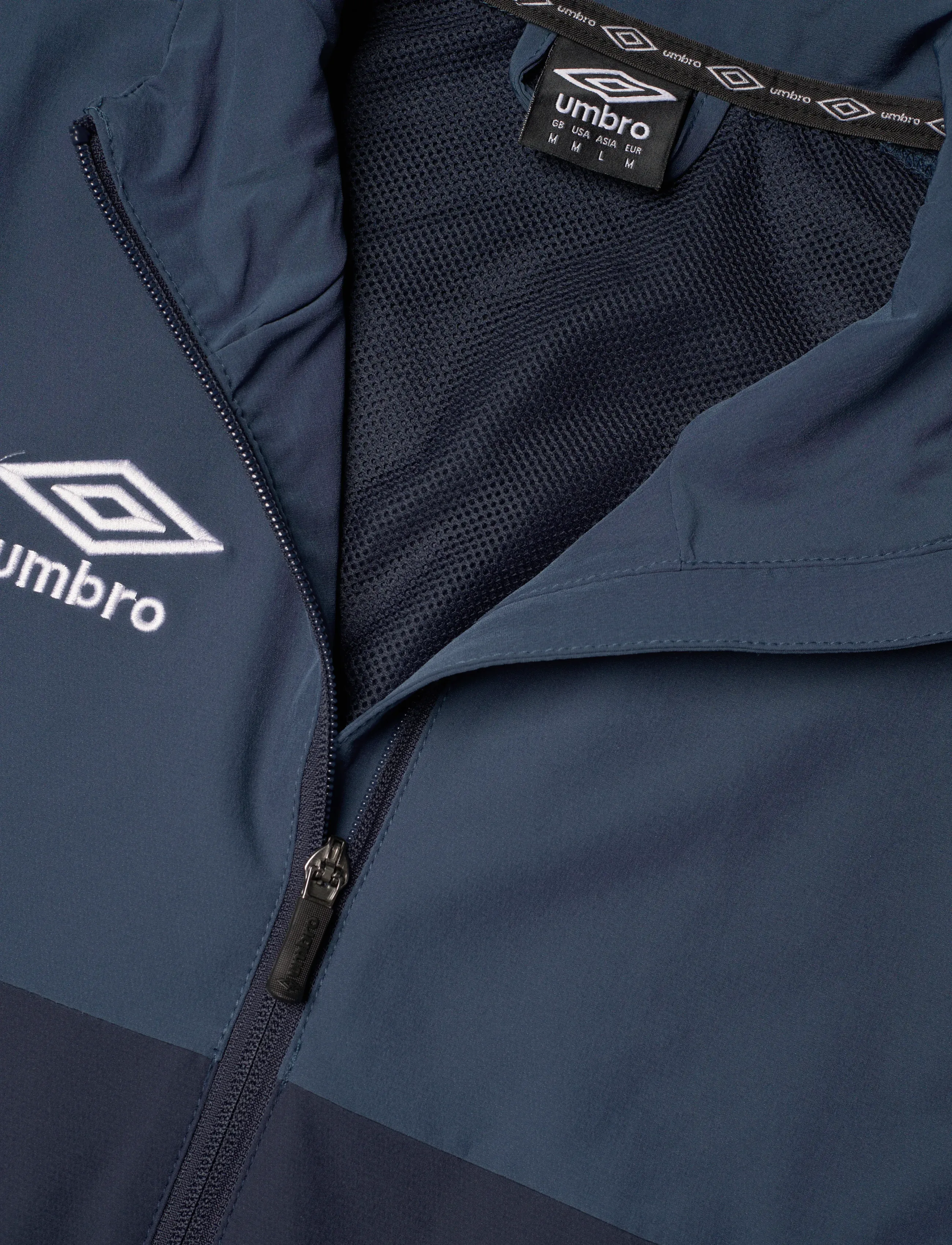 Umbro - UX Pro Trn Jkt - sportjackor - marin/vi - 2