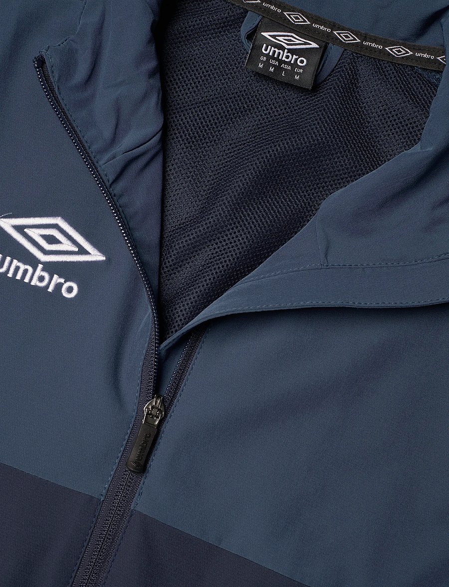 Umbro - UX Pro Trn Jkt - sportjackor - marin/vi - 2