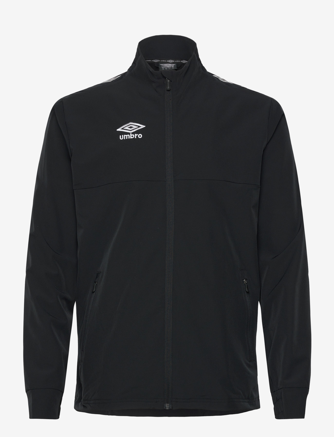 Umbro - UX Pro Trn Jkt - sportjacken - svart/vit - 0