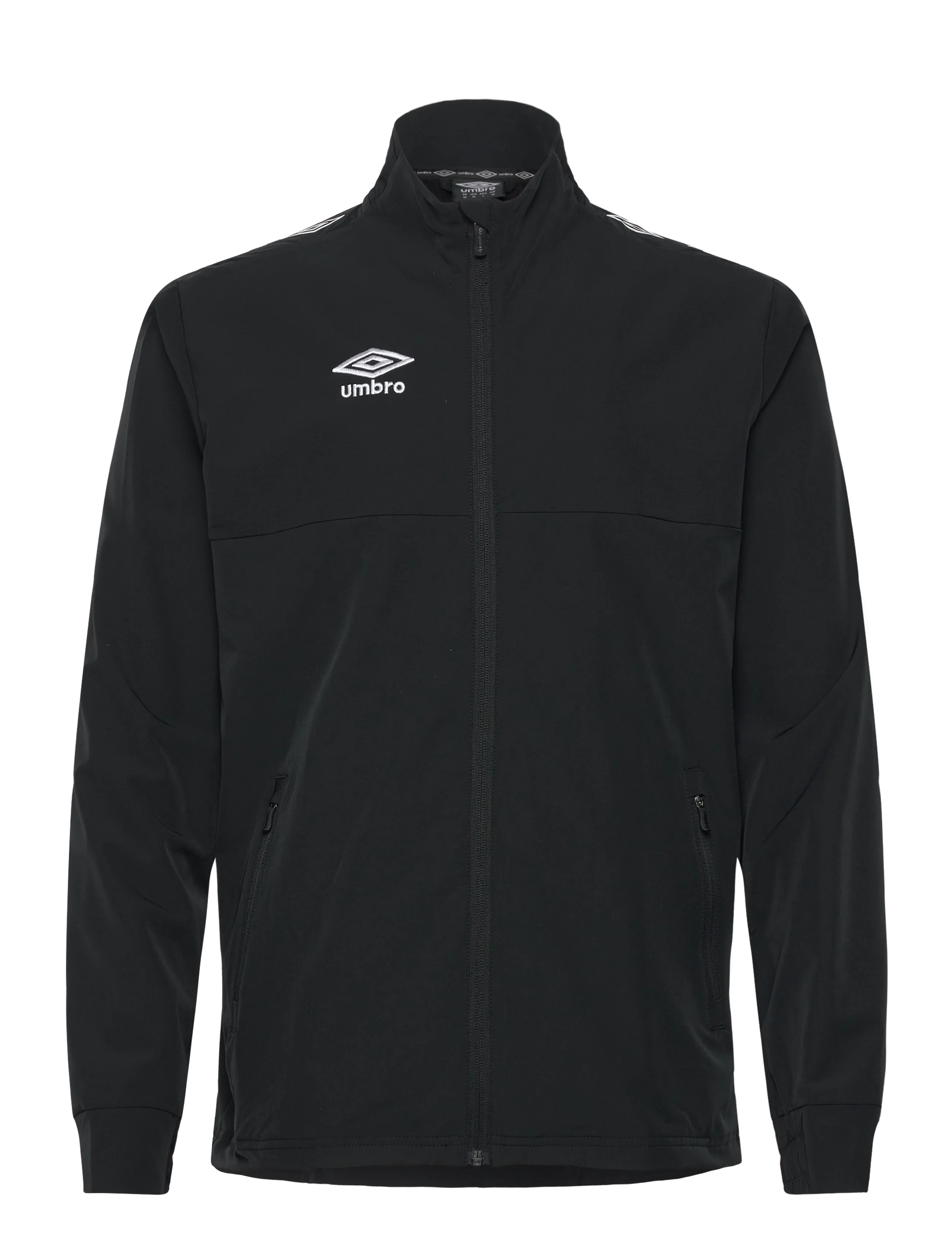 Umbro UX Pro Trn Jkt - Fodbold - SVART/VIT / black