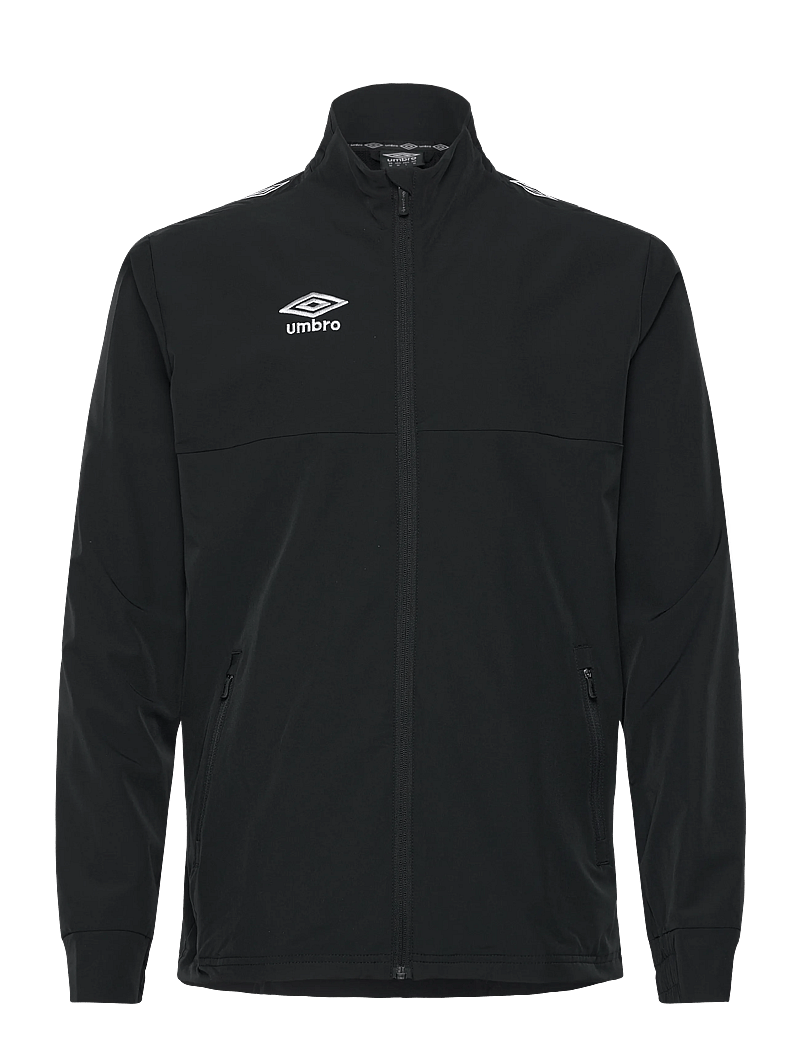 Umbro - UX Pro Trn Jkt - sportjacken - svart/vit - 0