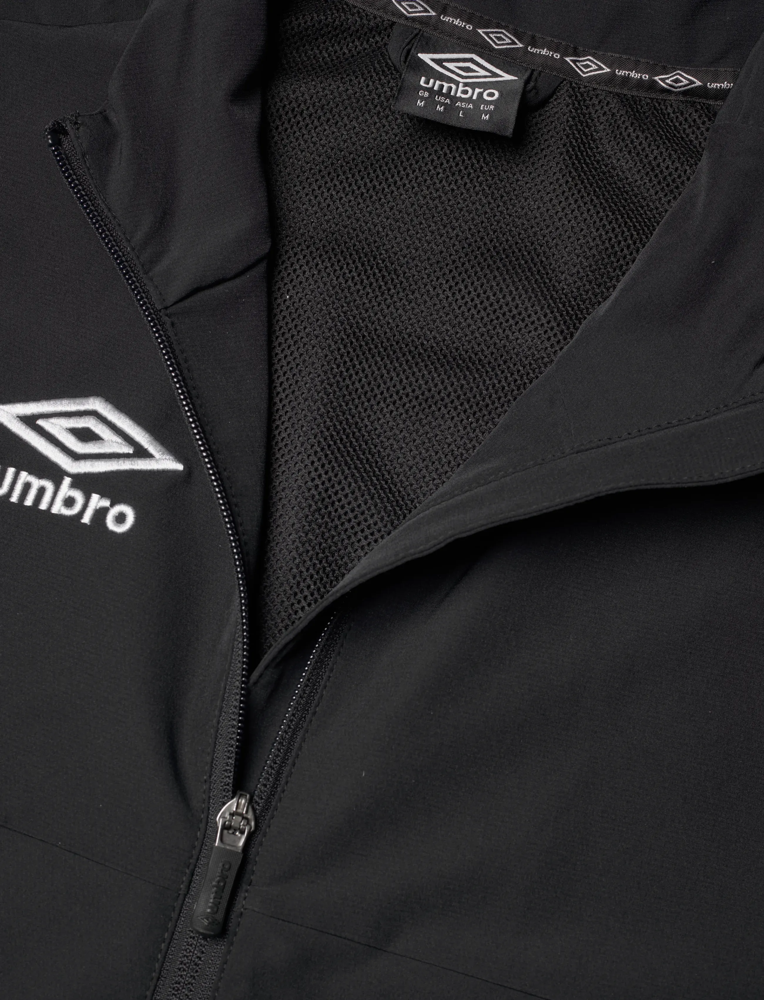 Umbro - UX Pro Trn Jkt - trainingsjassen - svart/vit - 2