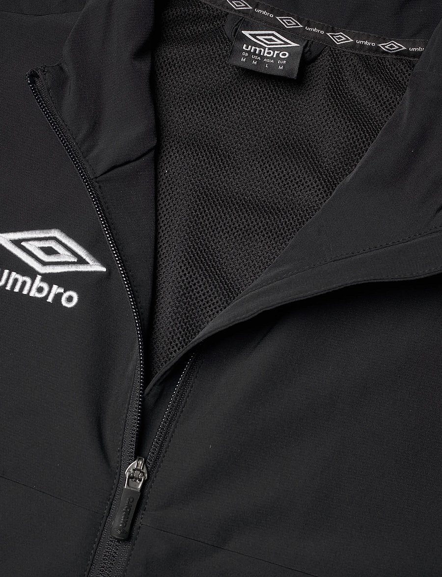 Umbro - UX Pro Trn Jkt - sportjacken - svart/vit - 2