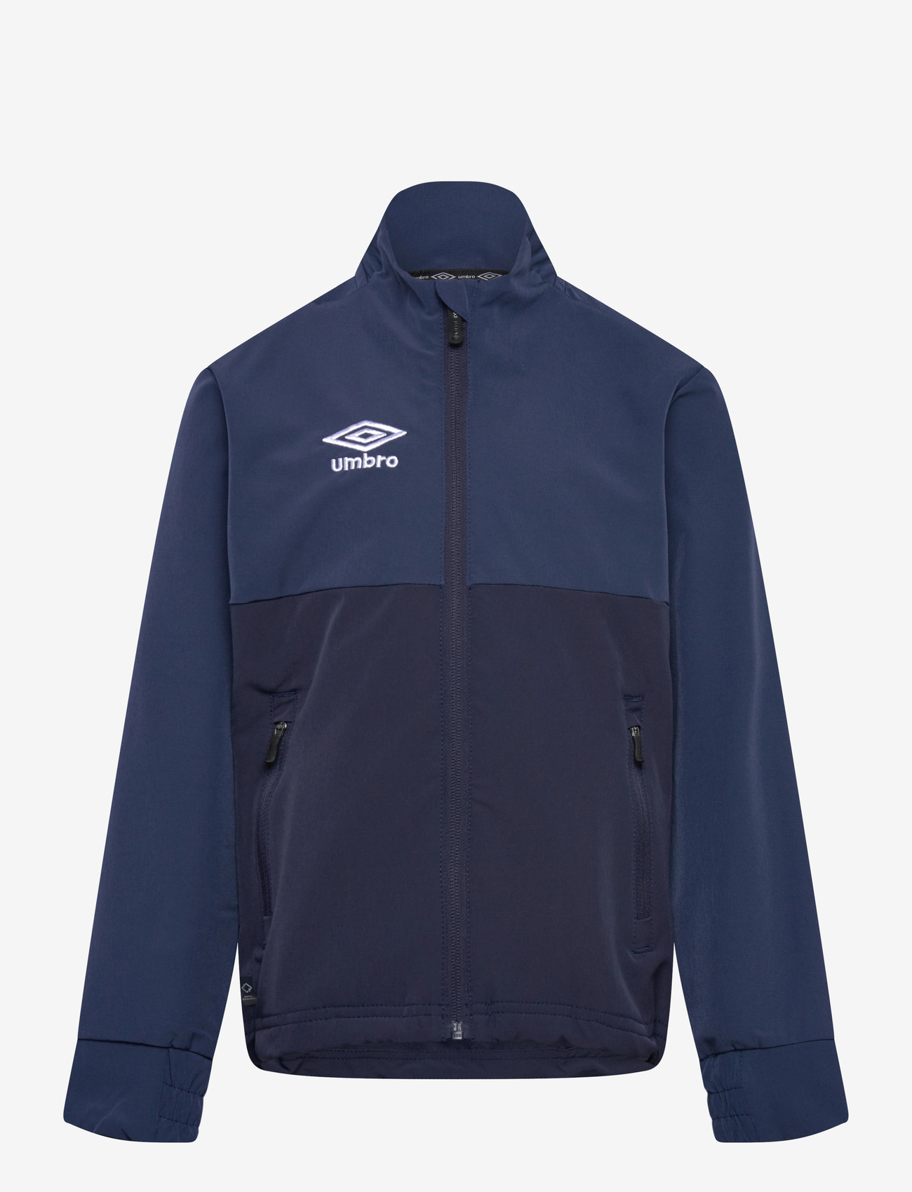 Umbro - UX Pro Trn Jkt Jr - windbreaker - marin/vit - 0