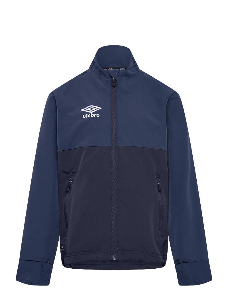 Umbro - UX Pro Trn Jkt Jr - vindjakker - marin/vit - 0