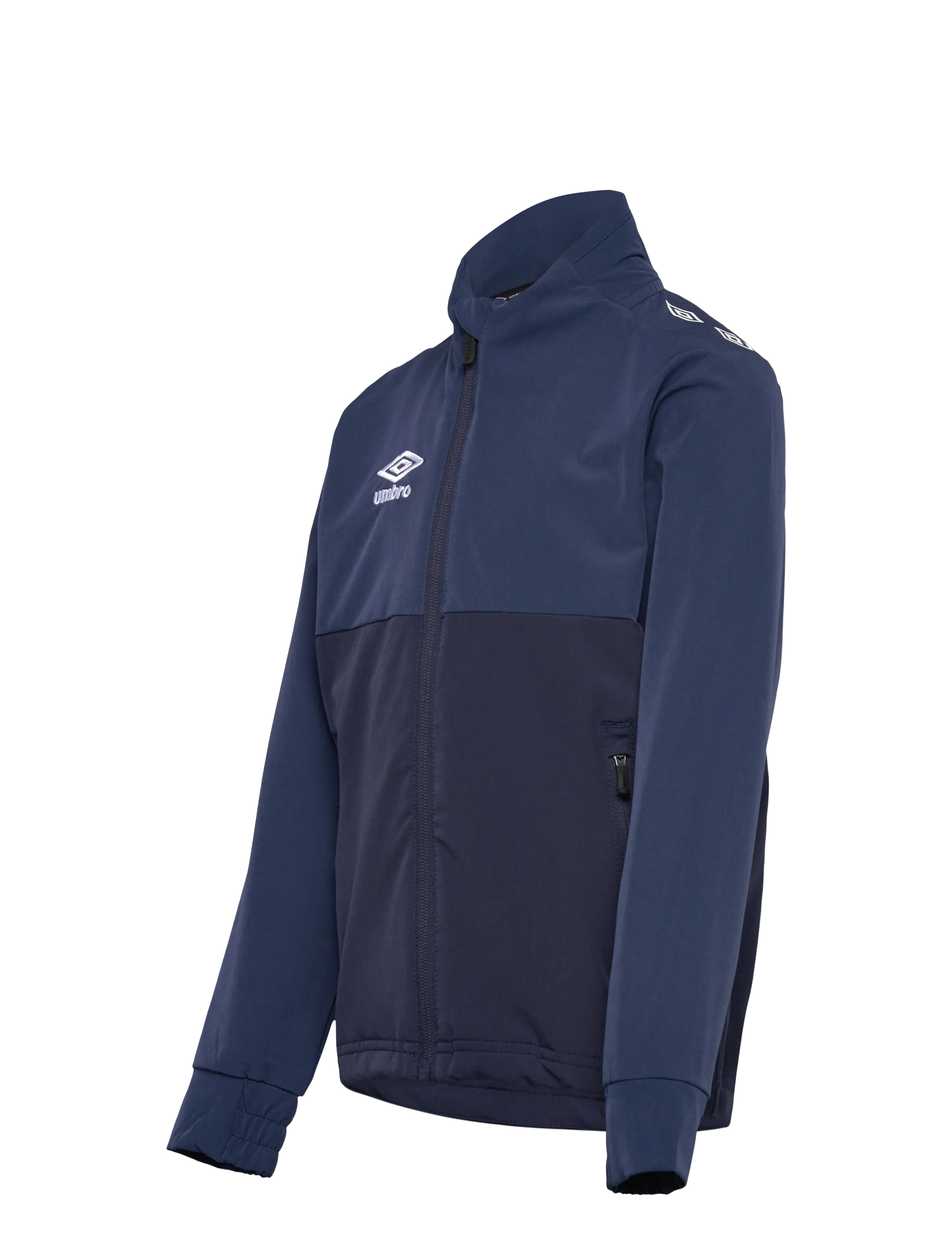 Umbro - UX Pro Trn Jkt Jr - windjacken - marin/vit - 2
