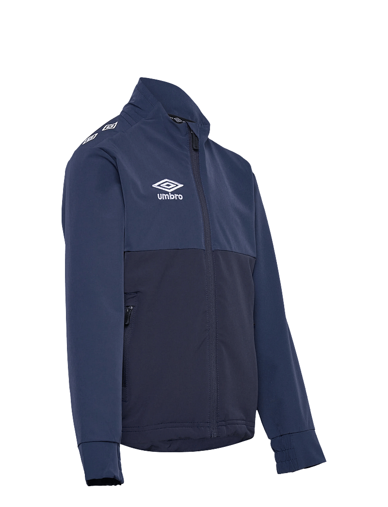 Umbro - UX Pro Trn Jkt Jr - vindjakker - marin/vit - 3
