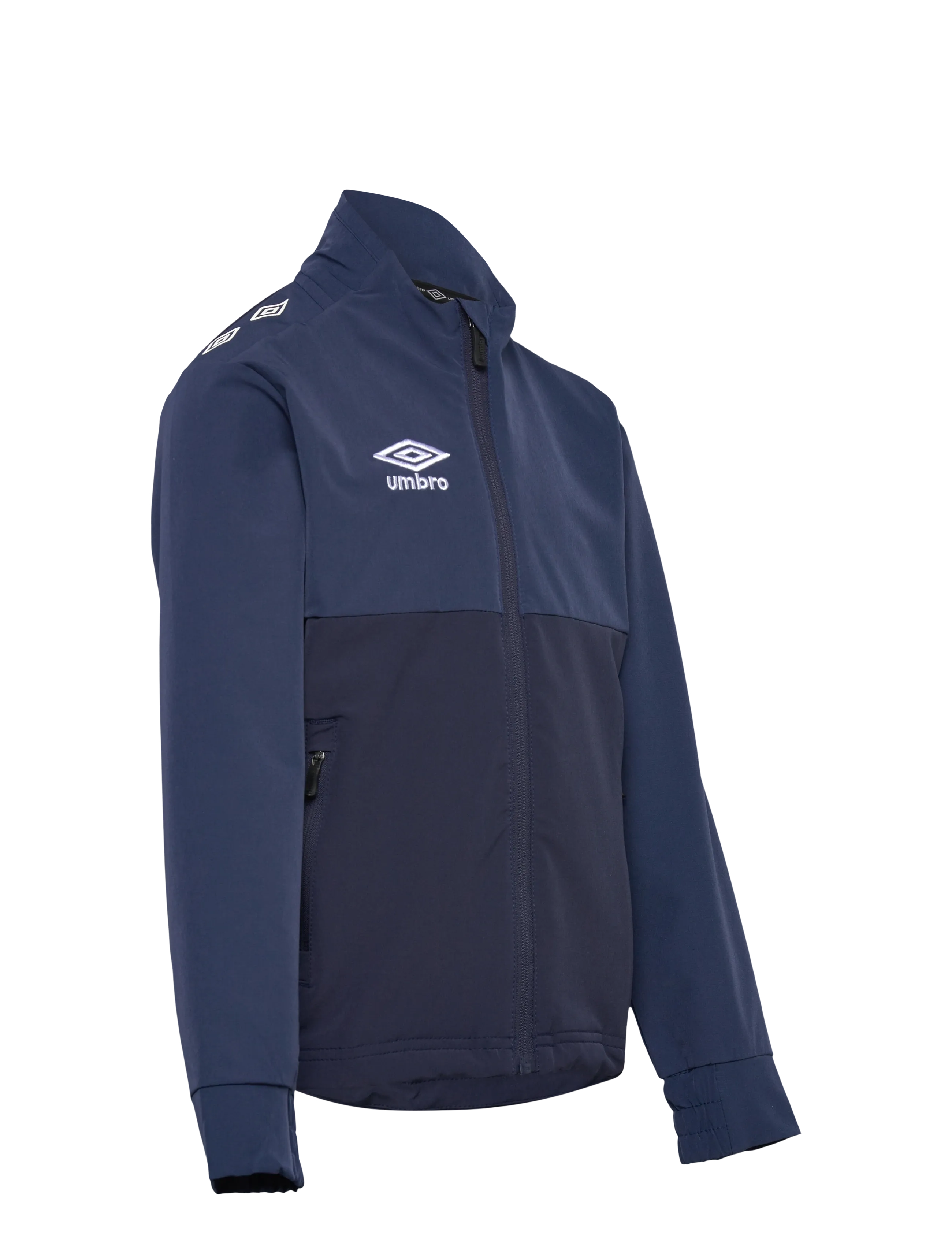 Umbro - UX Pro Trn Jkt Jr - windjacken - marin/vit - 3