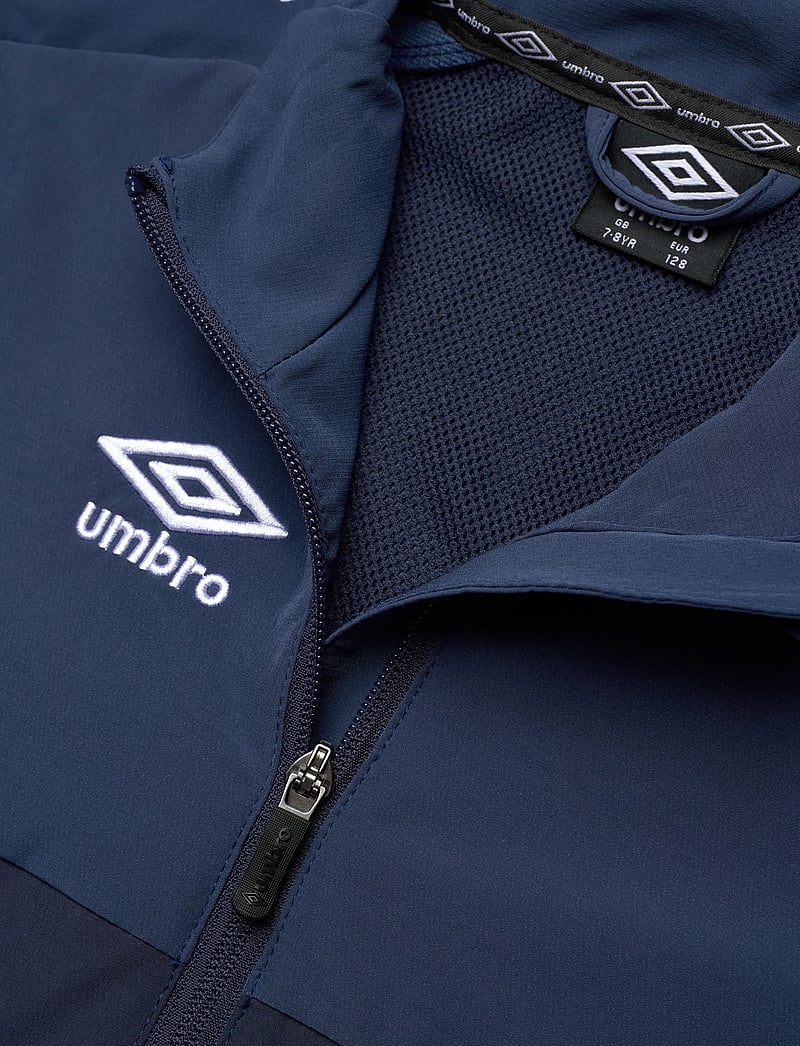Umbro - UX Pro Trn Jkt Jr - vindjakker - marin/vit - 4