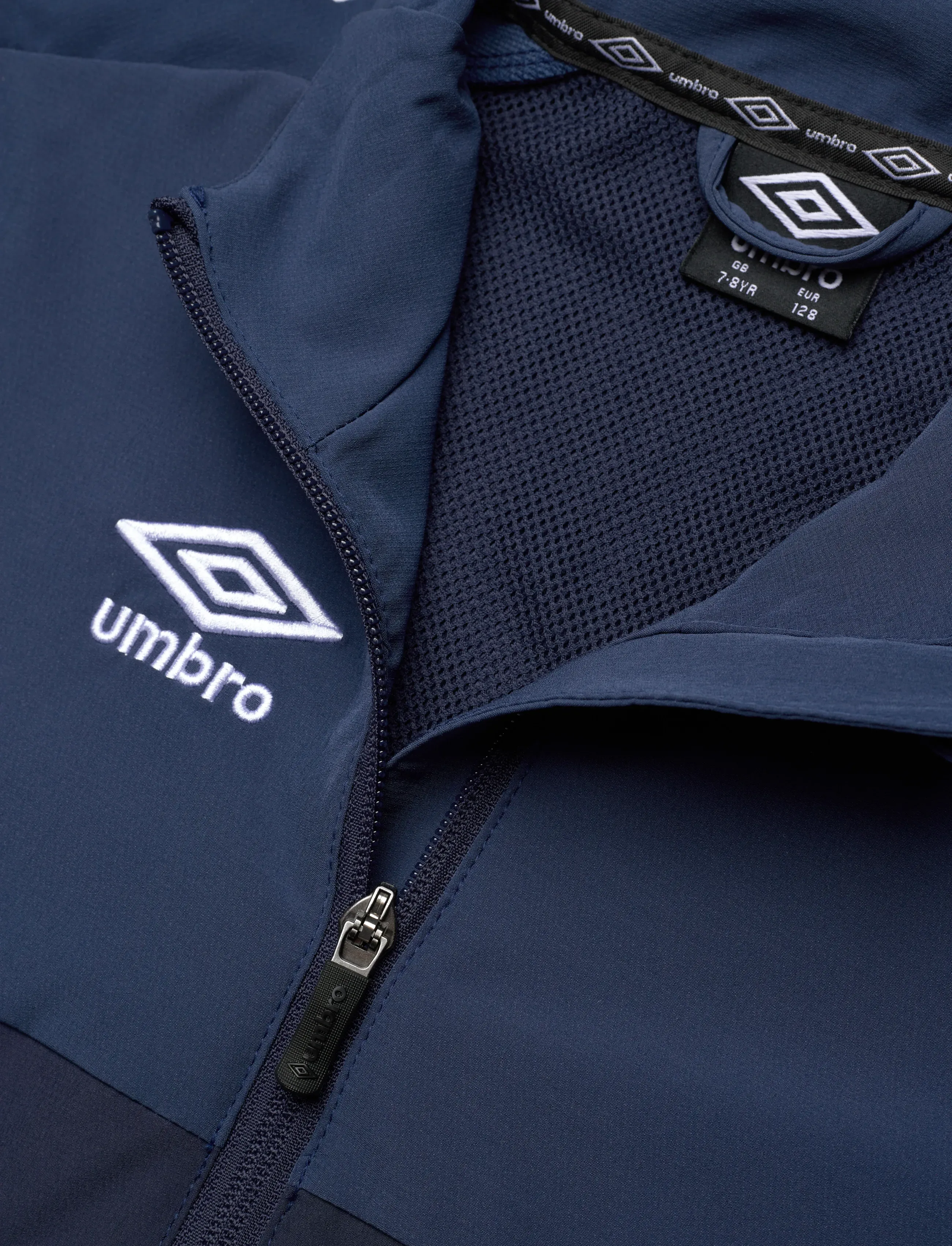 Umbro - UX Pro Trn Jkt Jr - windjacken - marin/vit - 4