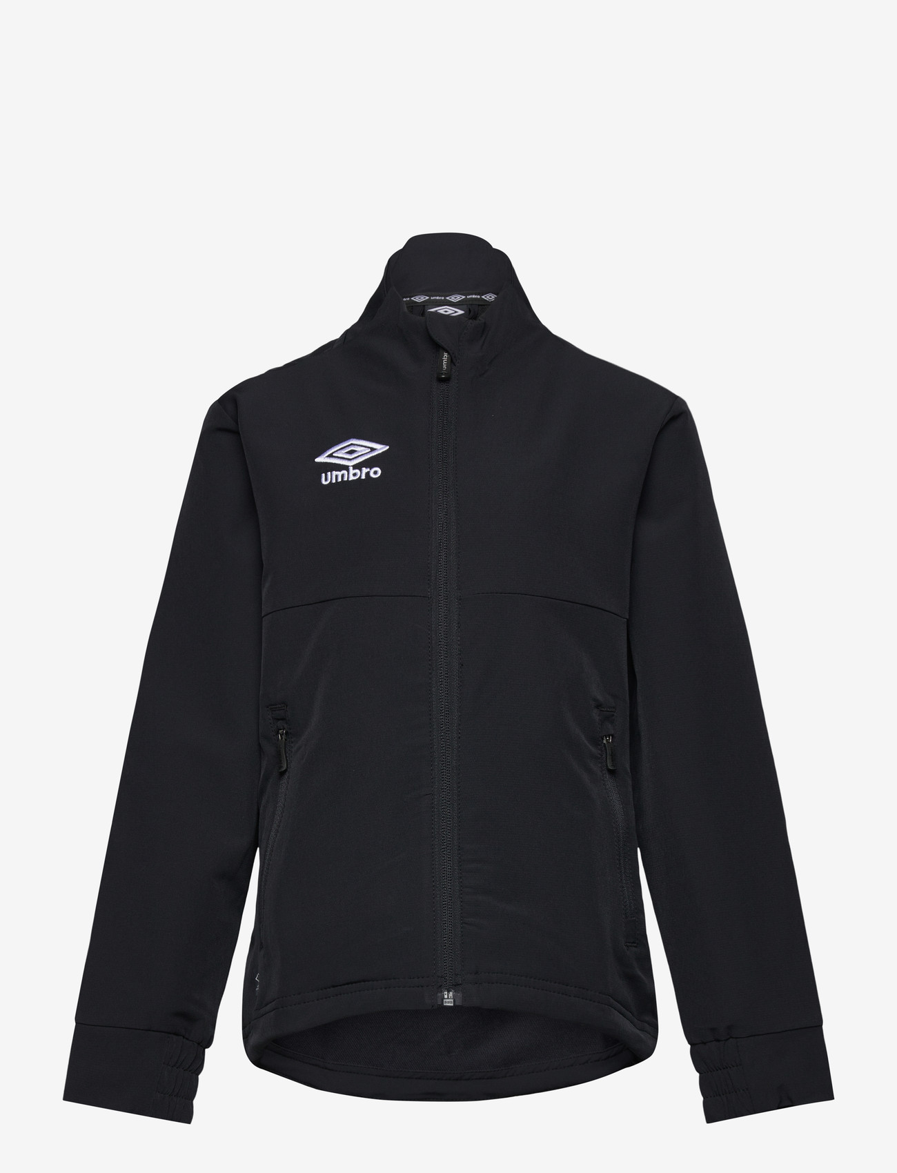 Umbro - UX Pro Trn Jkt Jr - windjacken - svart/vit - 0