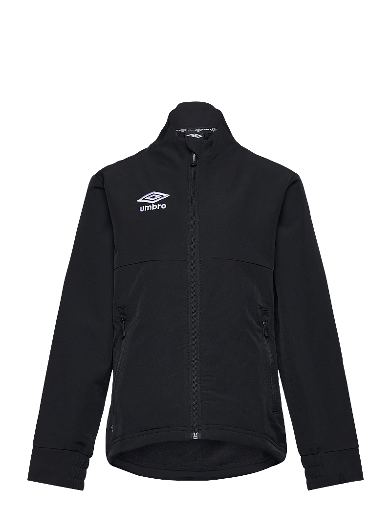 Umbro - UX Pro Trn Jkt Jr - windjacken - svart/vit - 0