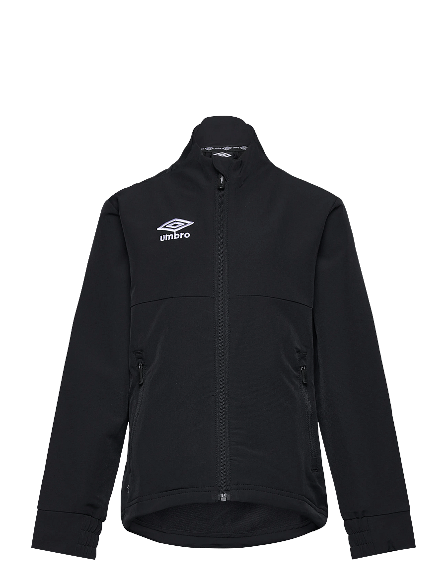 Umbro - UX Pro Trn Jkt Jr - vindjakker - svart/vit - 0