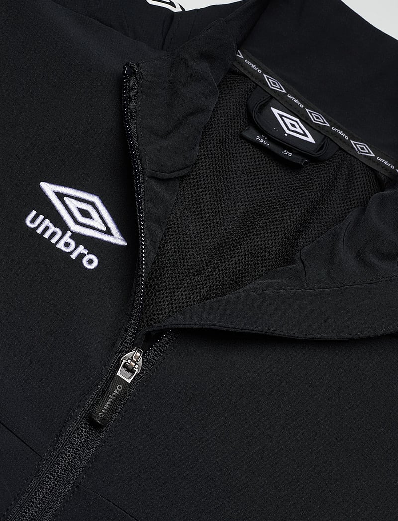 Umbro - UX Pro Trn Jkt Jr - windjacken - svart/vit - 2