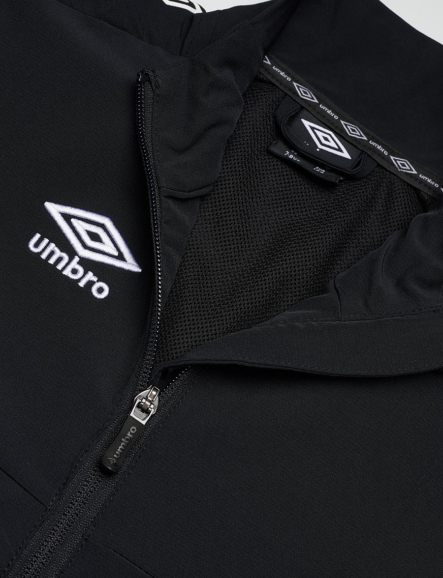 Umbro - UX Pro Trn Jkt Jr - vindjakker - svart/vit - 2