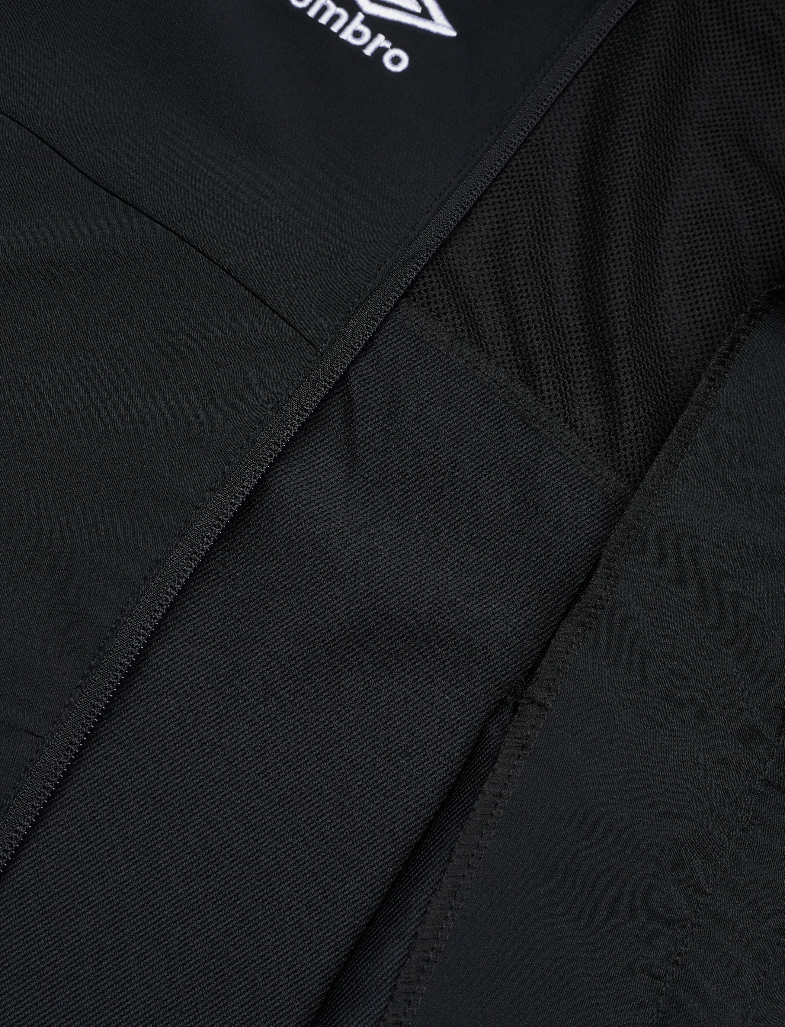 Umbro - UX Pro Trn Jkt Jr - vindjakker - svart/vit - 4