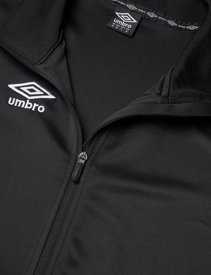 Umbro - UX Pro Track Jacket - sportjacken - svart - 2