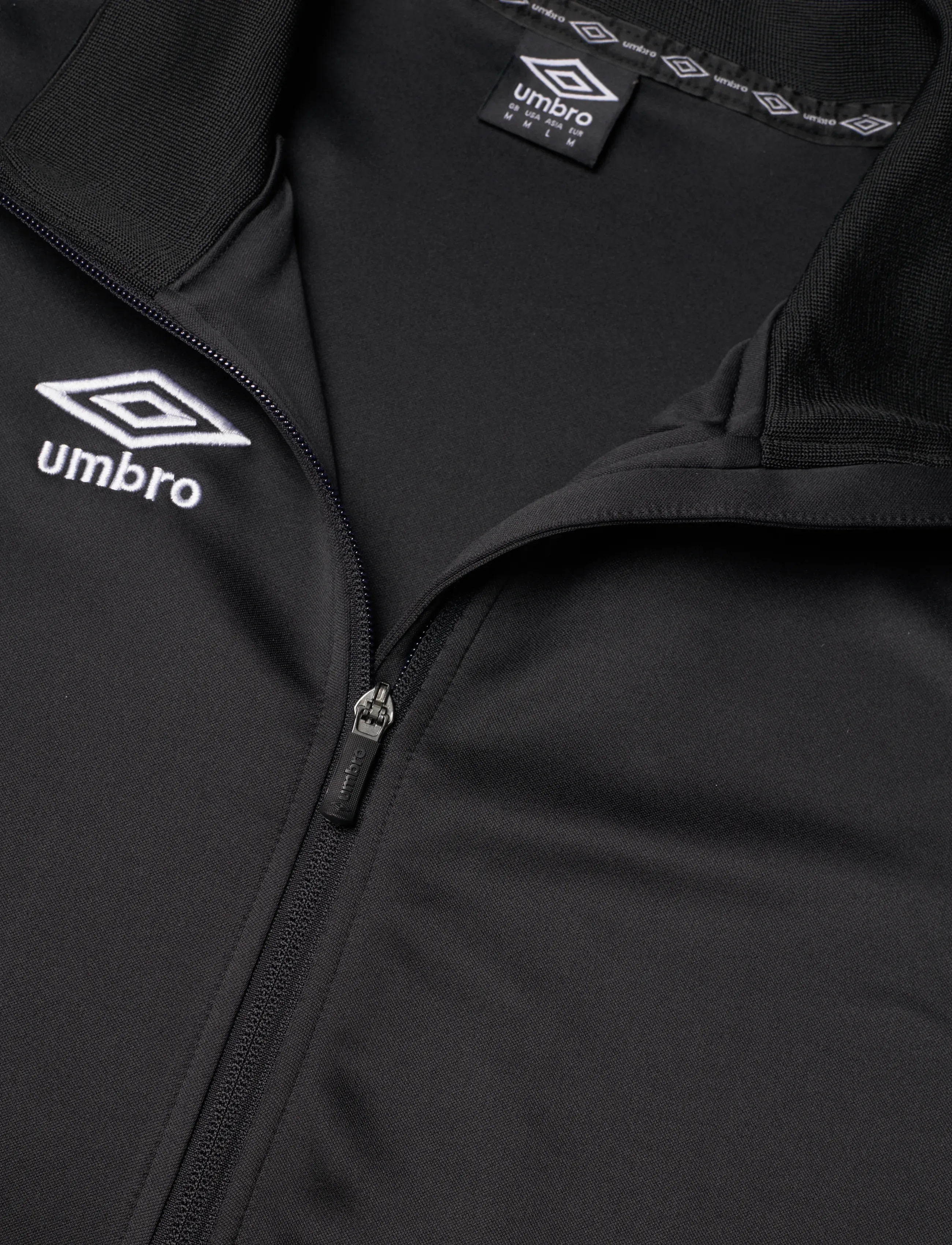 Umbro - UX Pro Track Jacket - treeningjoped ja -jakid - svart - 2