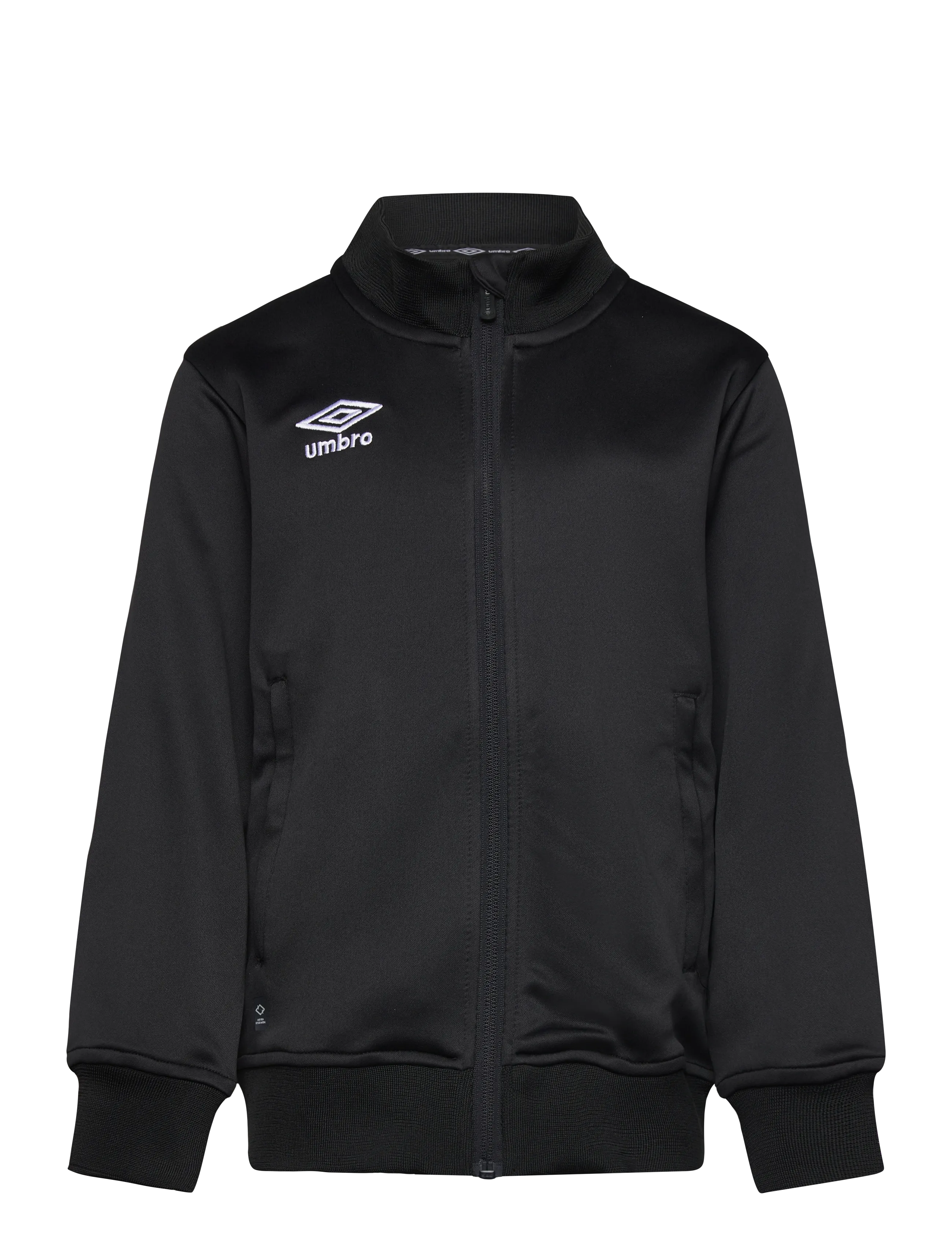 Umbro Ux Pro Track Jacket, 164, Black, Underdele > Joggingbukser, Børn