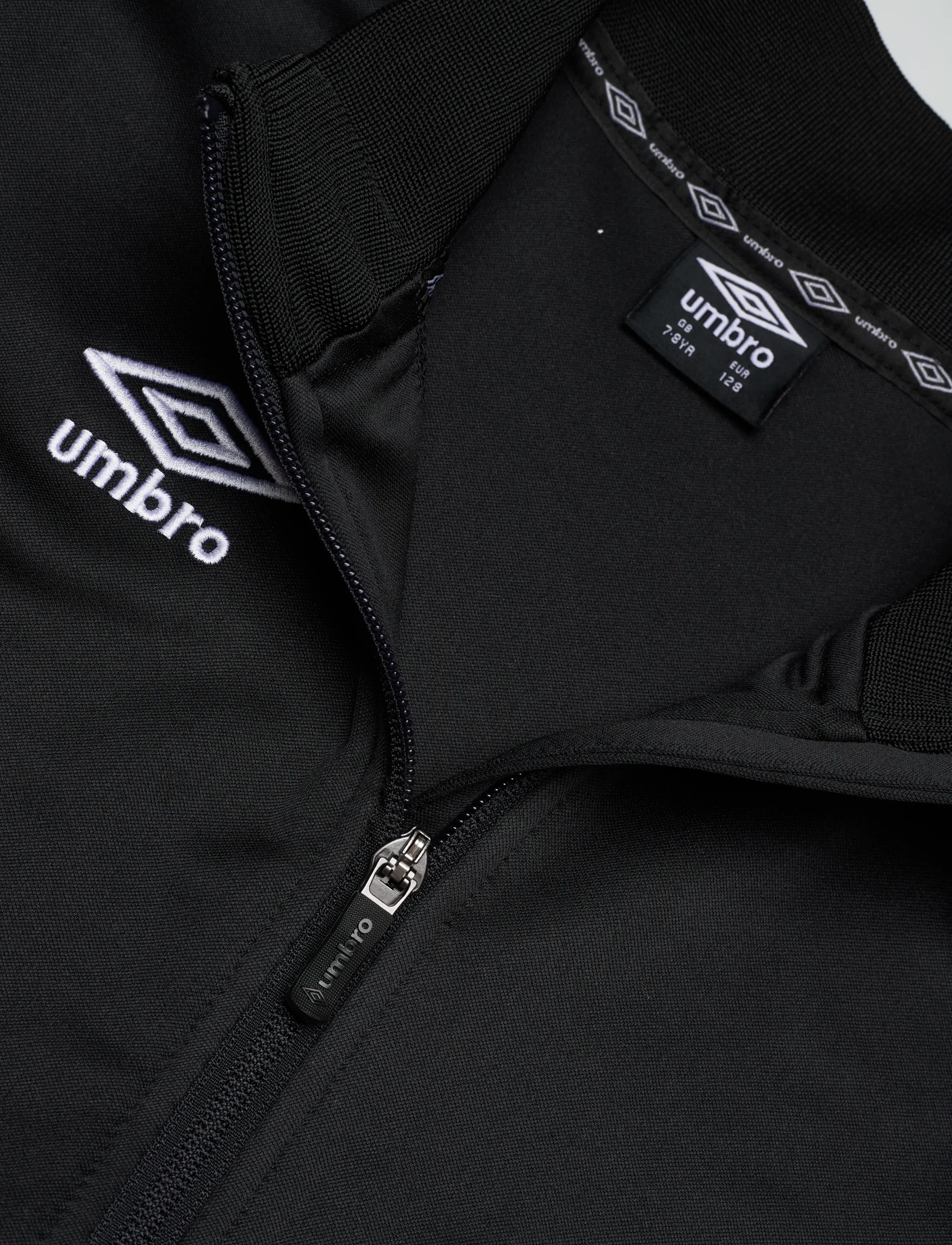 Umbro - UX Pro Track Jacket - sweatshirts - svart - 2