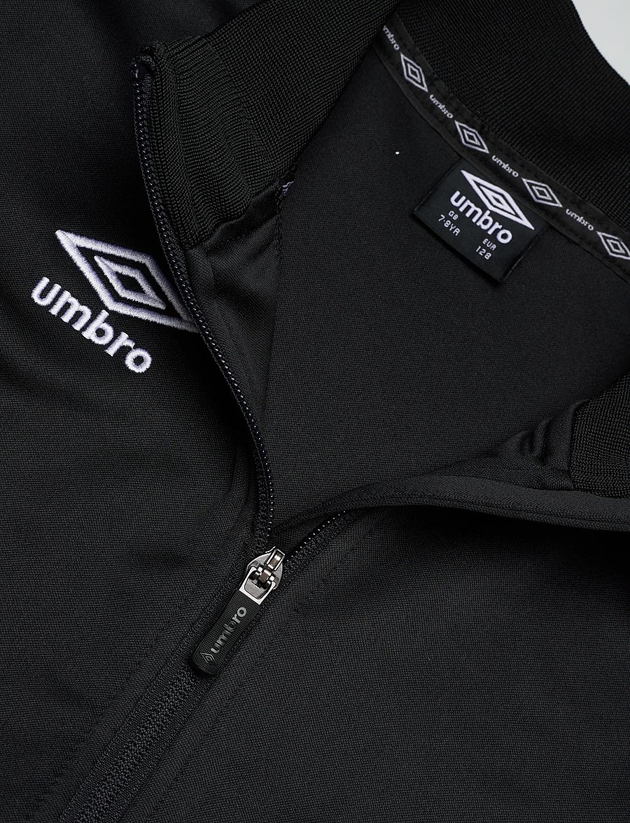 Umbro - UX Pro Track Jacket - sweatshirts & kapuzenpullover - svart - 2
