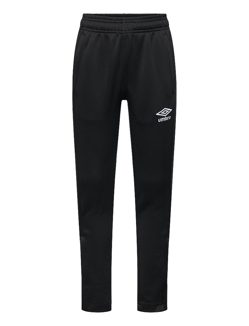 Umbro - UX Pro Reg Pant Jr - træningsbukser - svart/vit - 0